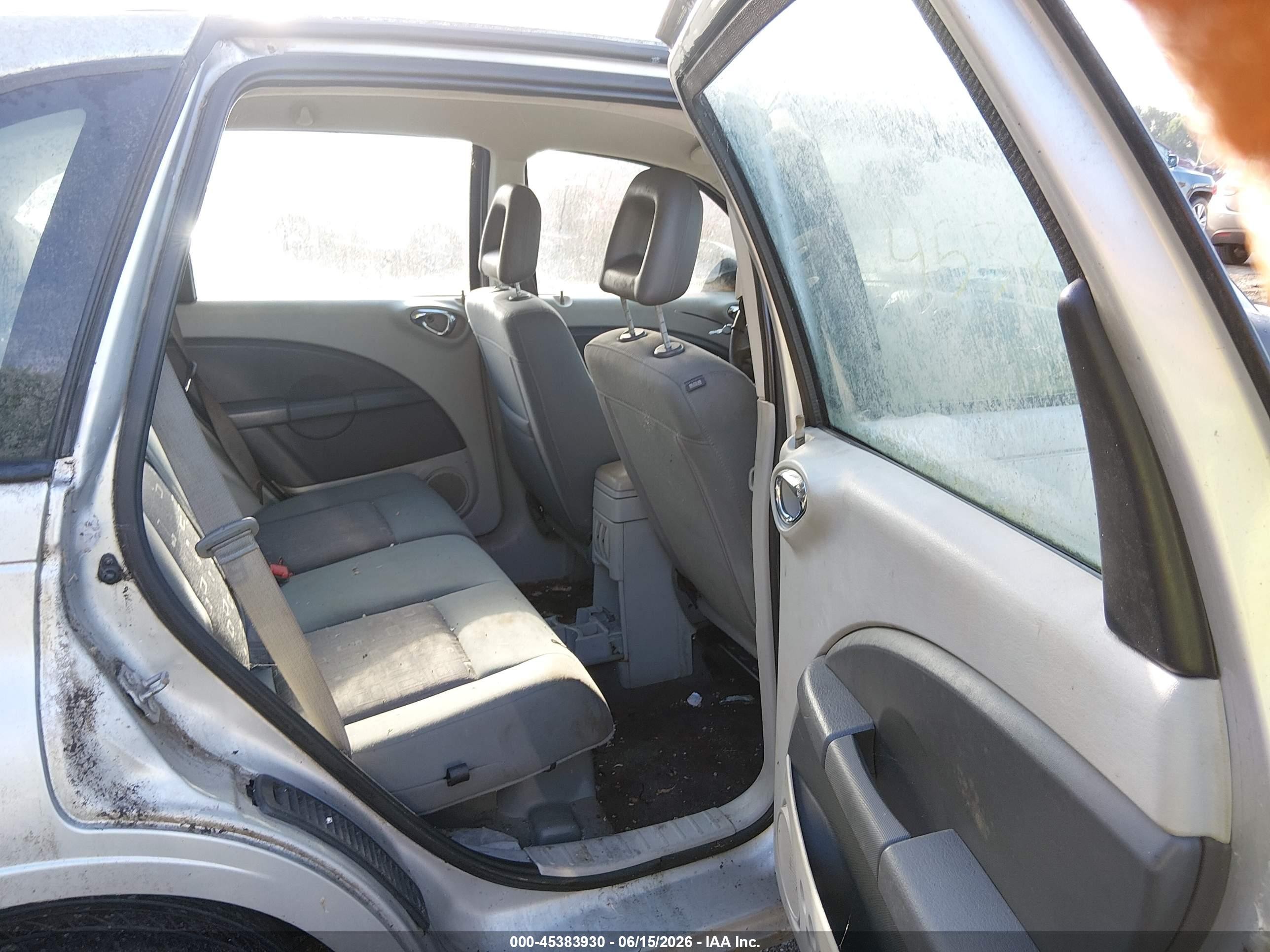 2009 Chrysler Pt Cruiser Lx Silver vin: 3A8FY48939T532719