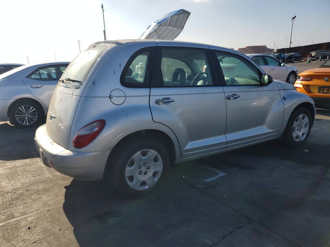 2009 Chrysler Pt Cruiser Silver vin: 3A8FY48949T556818