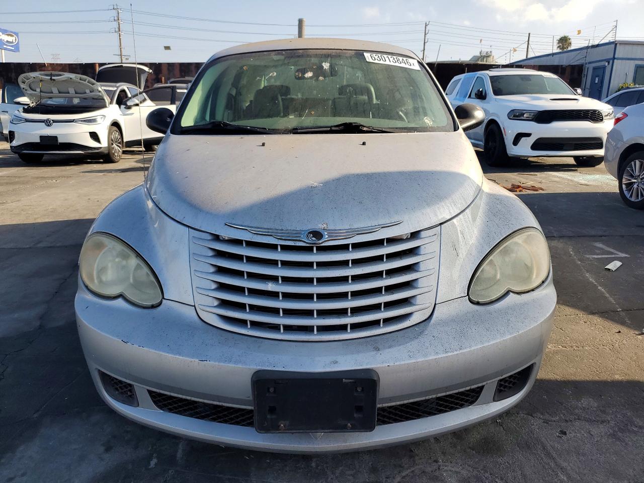 2009 Chrysler Pt Cruiser Silver vin: 3A8FY48949T556818