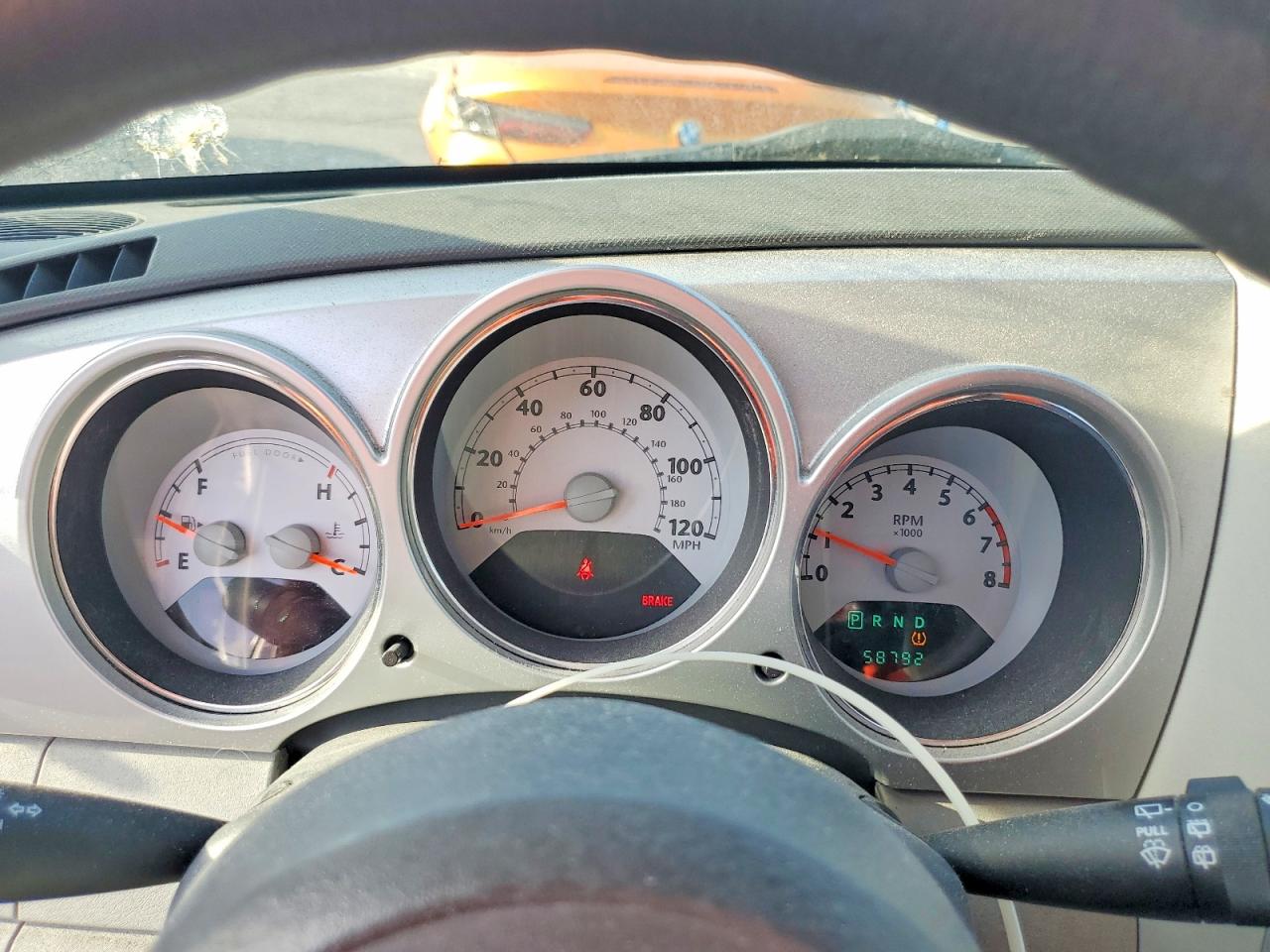 2009 Chrysler Pt Cruiser Silver vin: 3A8FY48949T556818