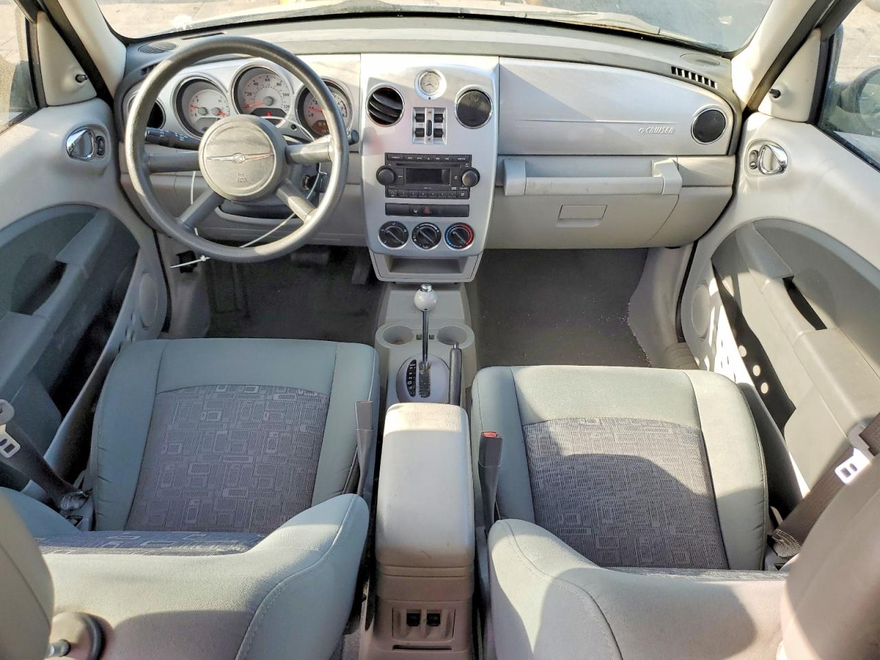 2009 Chrysler Pt Cruiser Silver vin: 3A8FY48949T556818