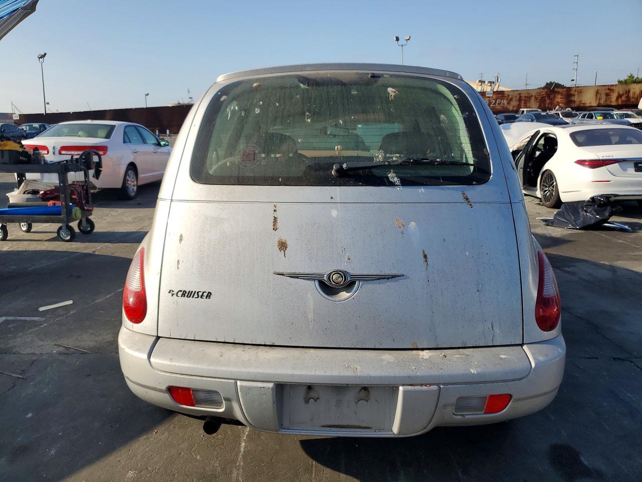 2009 Chrysler Pt Cruiser Silver vin: 3A8FY48949T556818