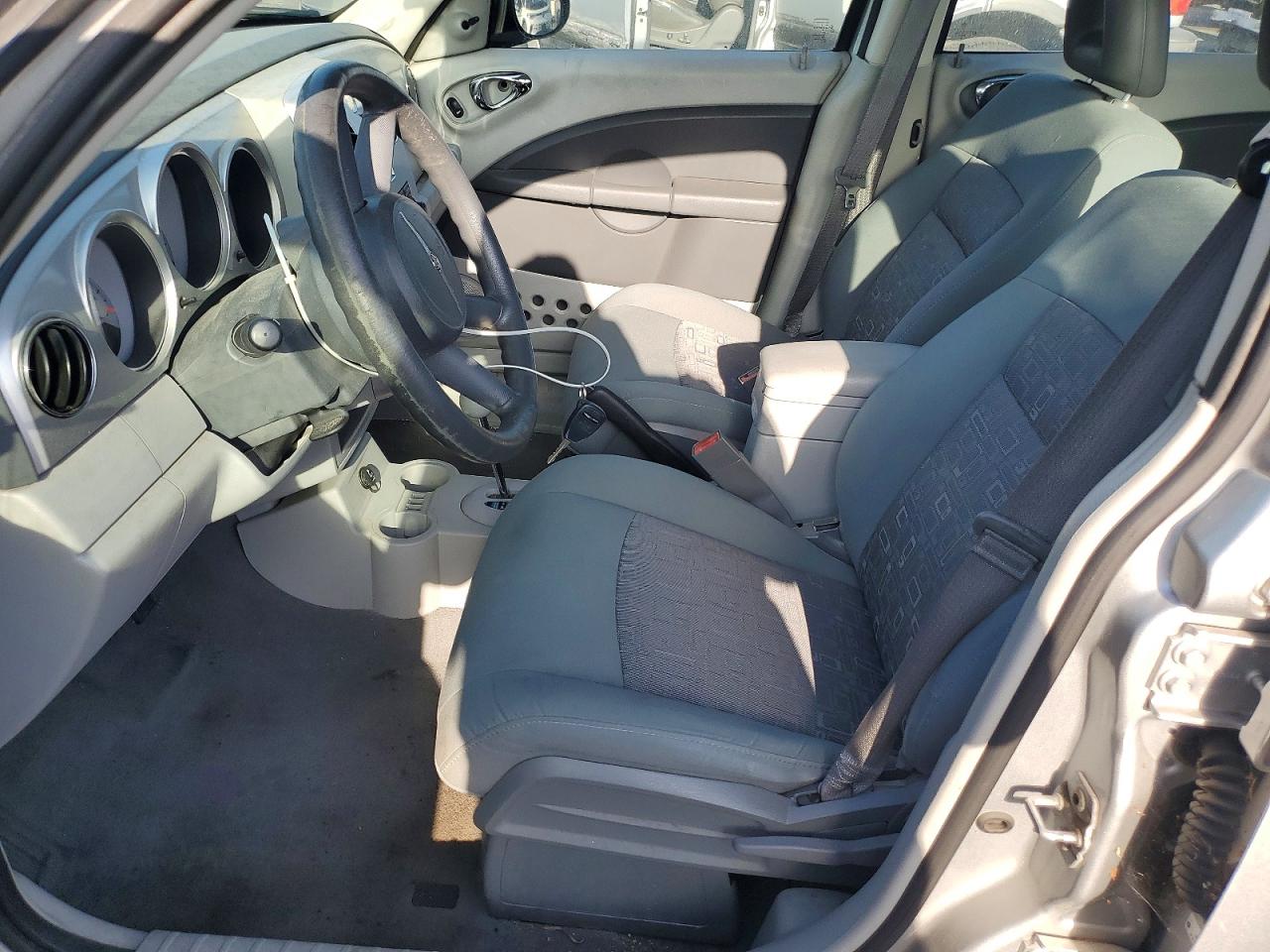 2009 Chrysler Pt Cruiser Silver vin: 3A8FY48949T556818