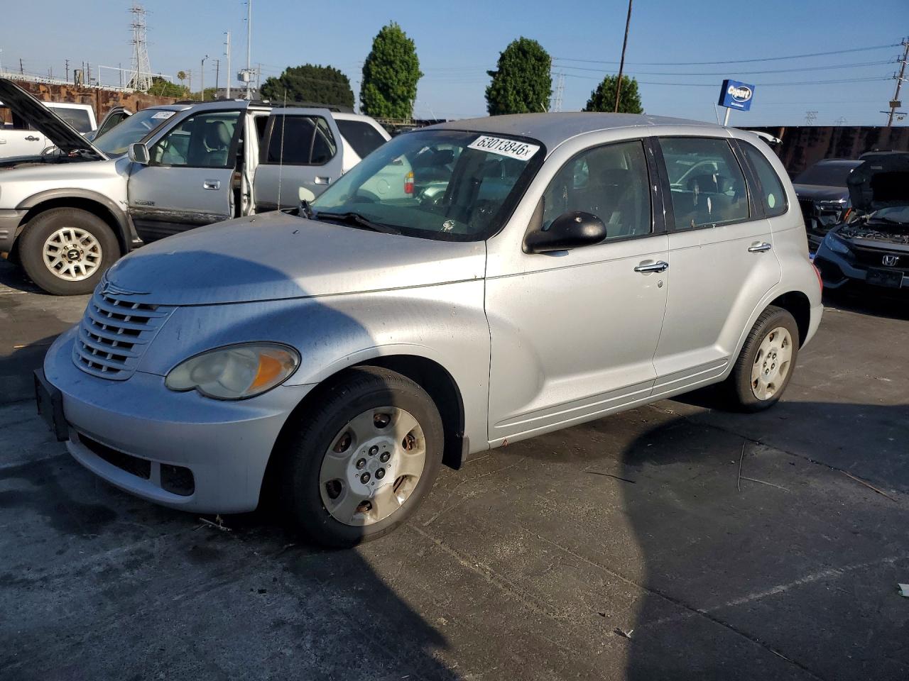 2009 Chrysler Pt Cruiser Silver vin: 3A8FY48949T556818