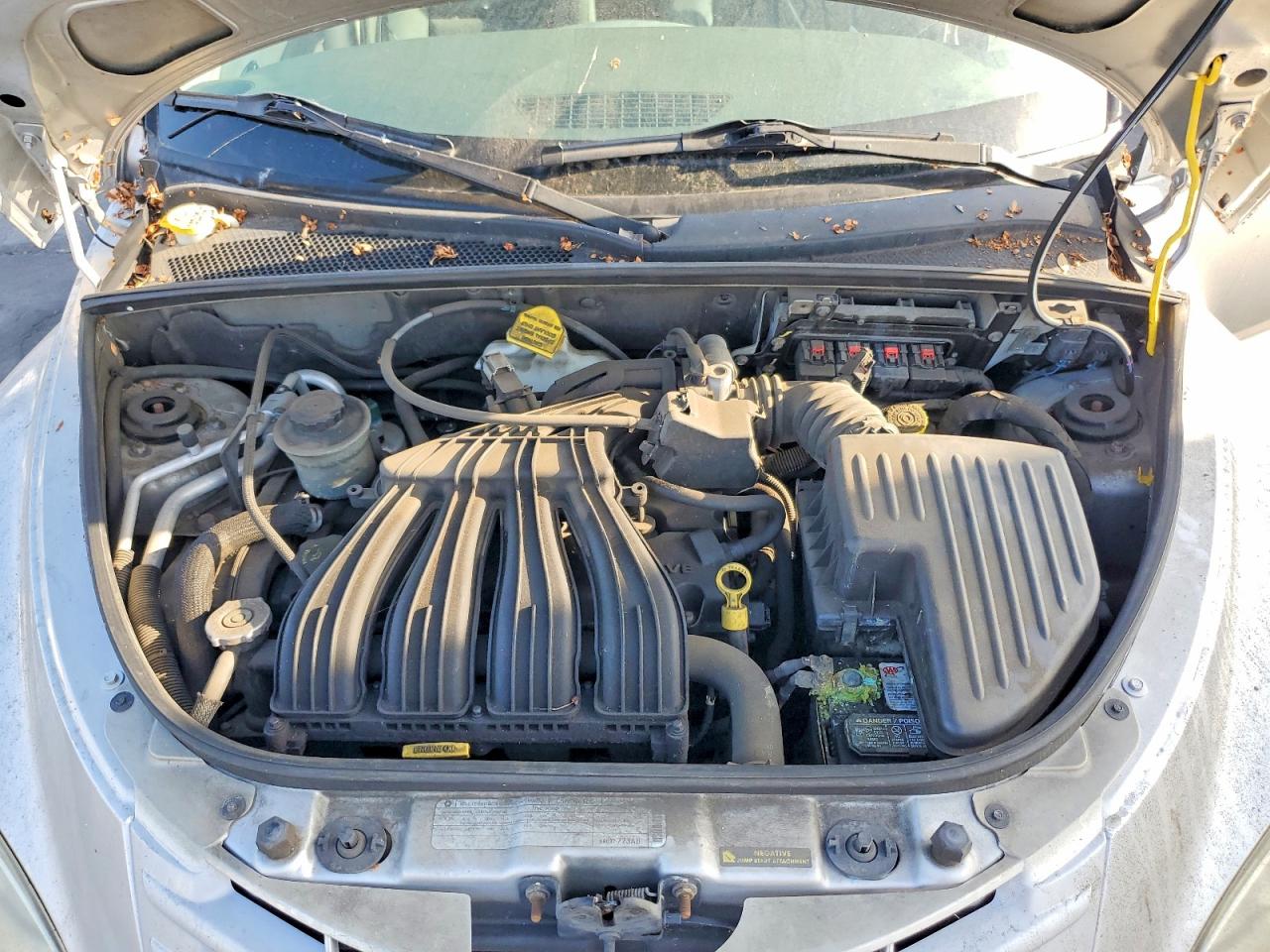 2009 Chrysler Pt Cruiser Silver vin: 3A8FY48949T556818