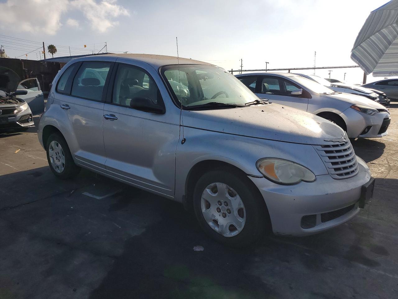 2009 Chrysler Pt Cruiser Silver vin: 3A8FY48949T556818