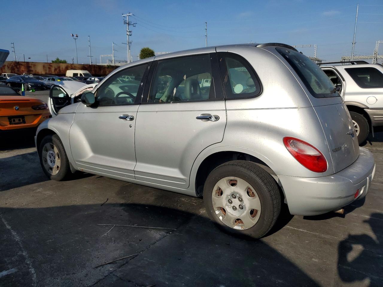 2009 Chrysler Pt Cruiser Silver vin: 3A8FY48949T556818