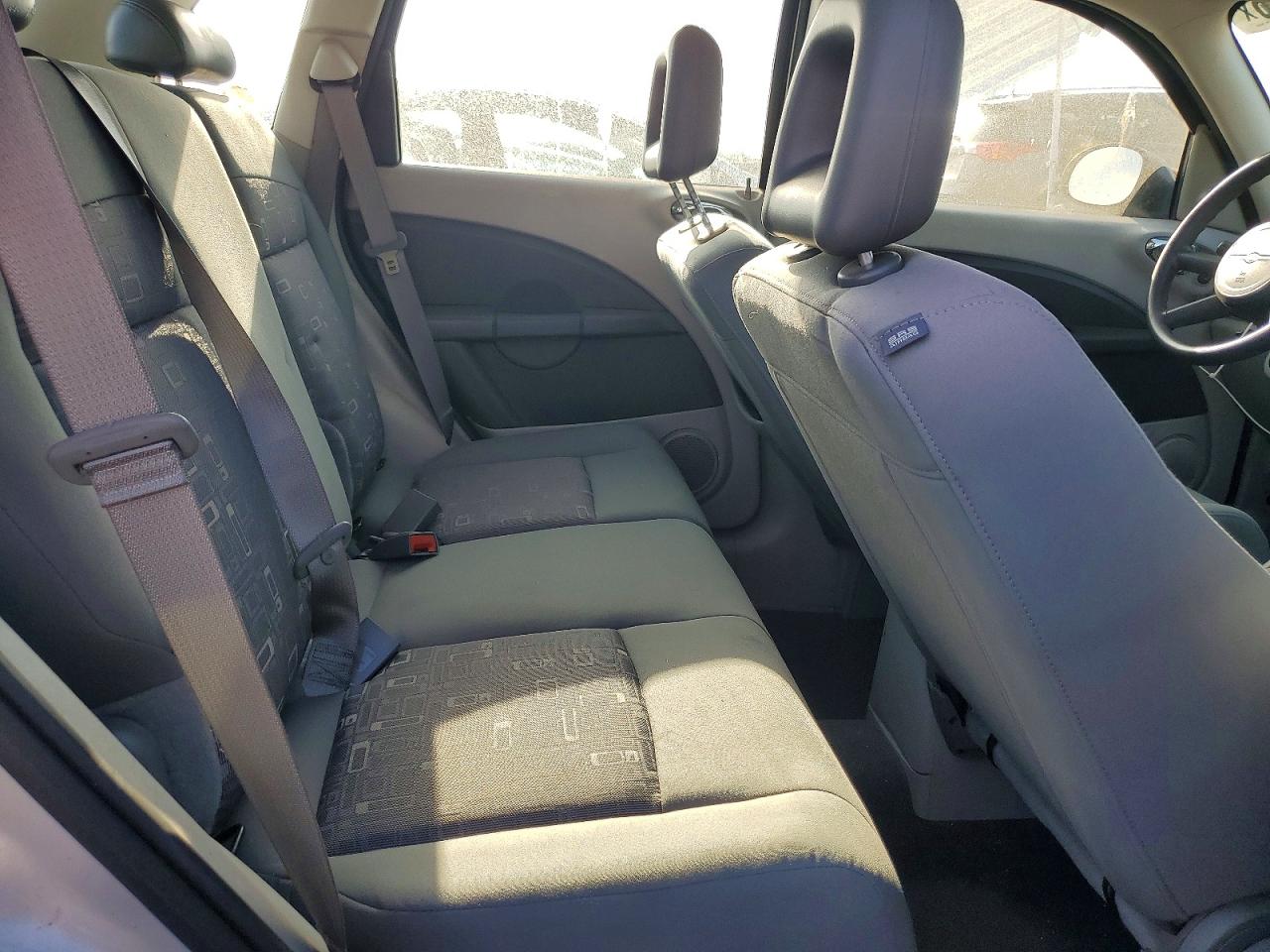 2009 Chrysler Pt Cruiser Silver vin: 3A8FY48949T556818
