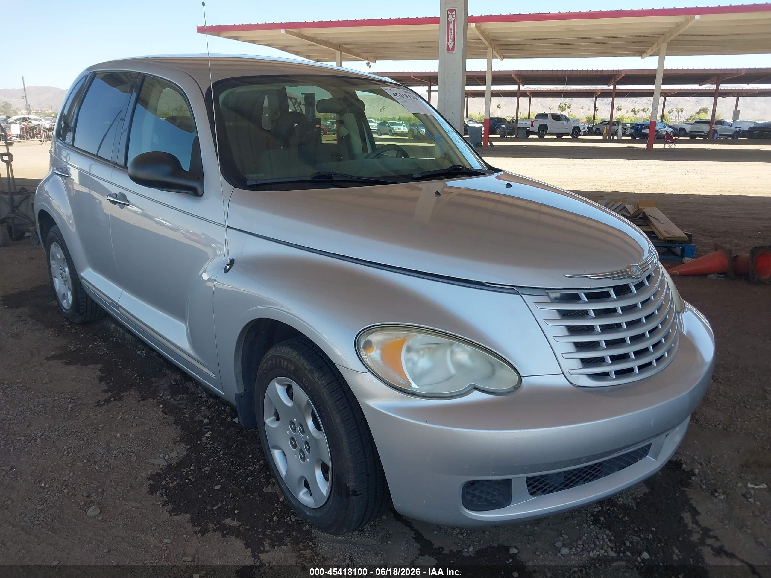 2009 Chrysler Pt Cruiser Lx Gray vin: 3A8FY48969T546565