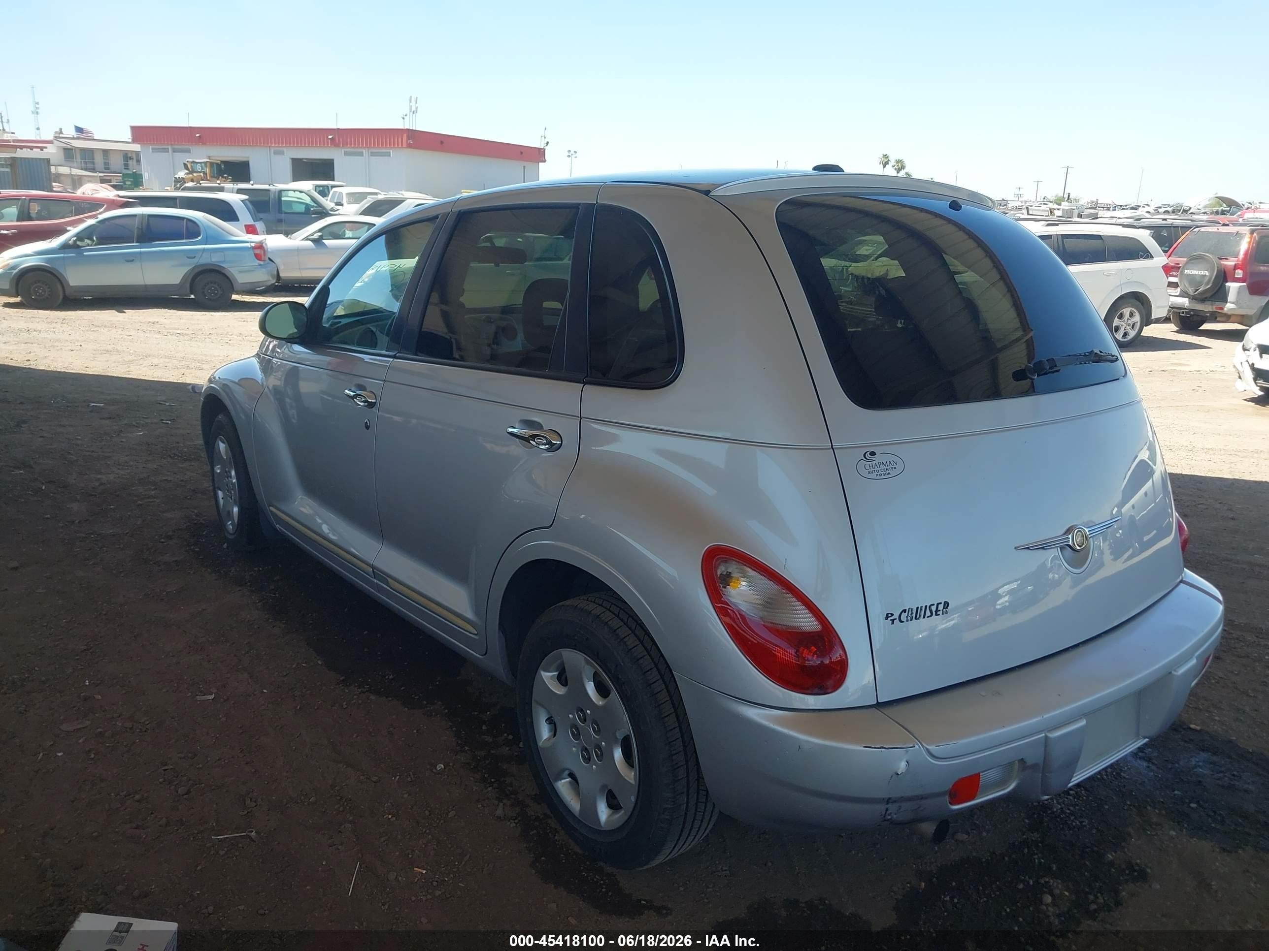 2009 Chrysler Pt Cruiser Lx Gray vin: 3A8FY48969T546565