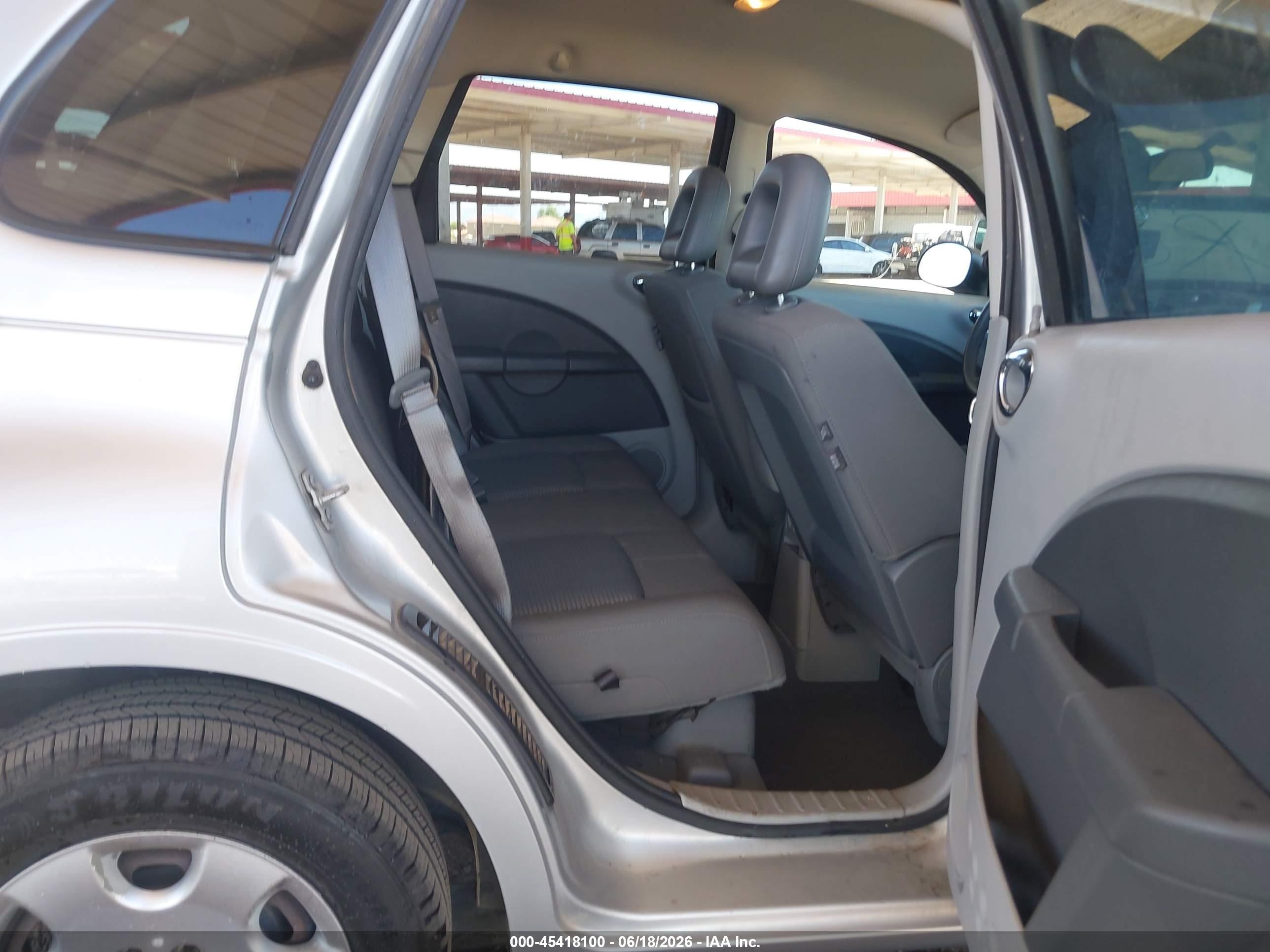 2009 Chrysler Pt Cruiser Lx Gray vin: 3A8FY48969T546565