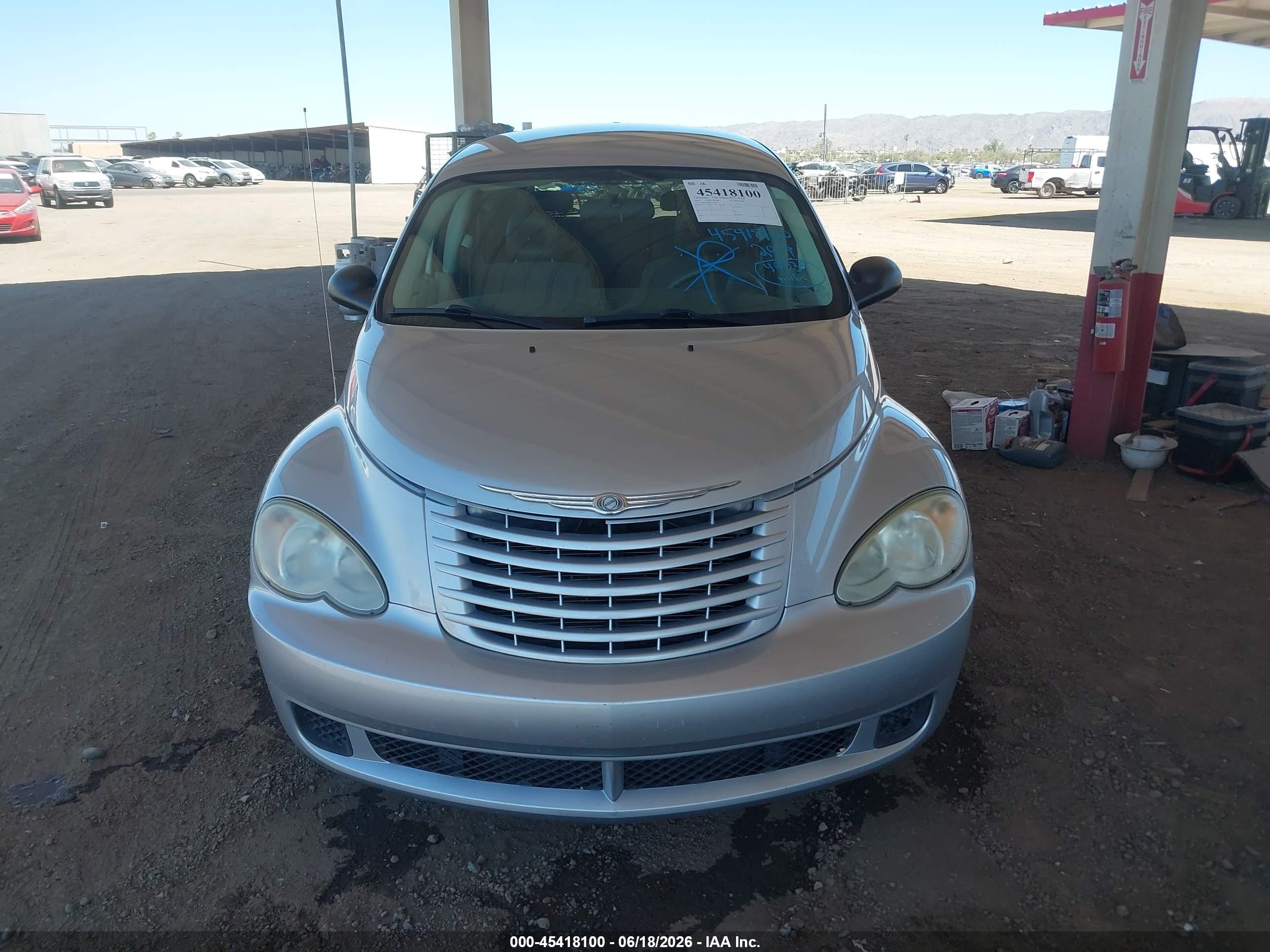 2009 Chrysler Pt Cruiser Lx Gray vin: 3A8FY48969T546565