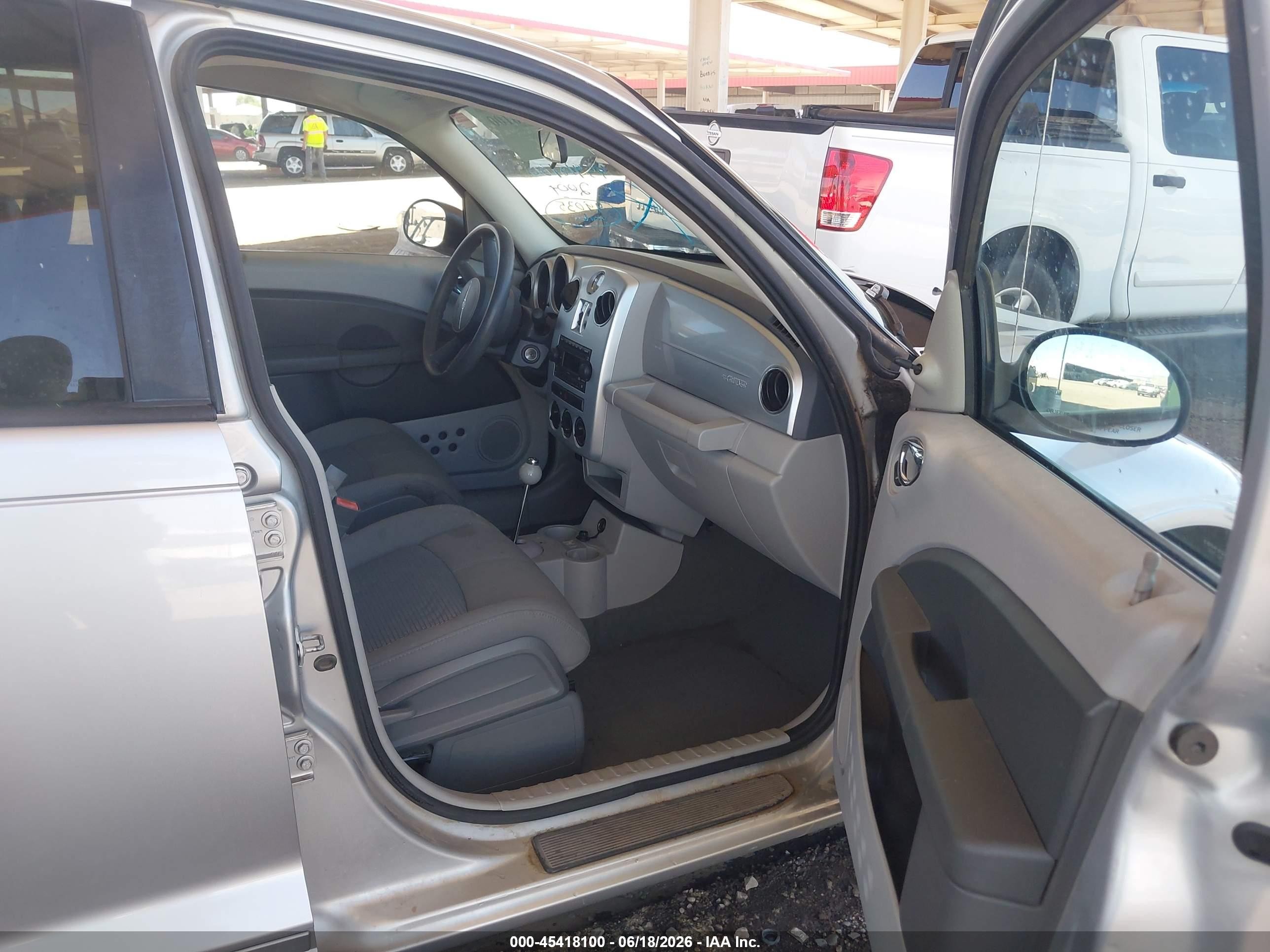 2009 Chrysler Pt Cruiser Lx Gray vin: 3A8FY48969T546565