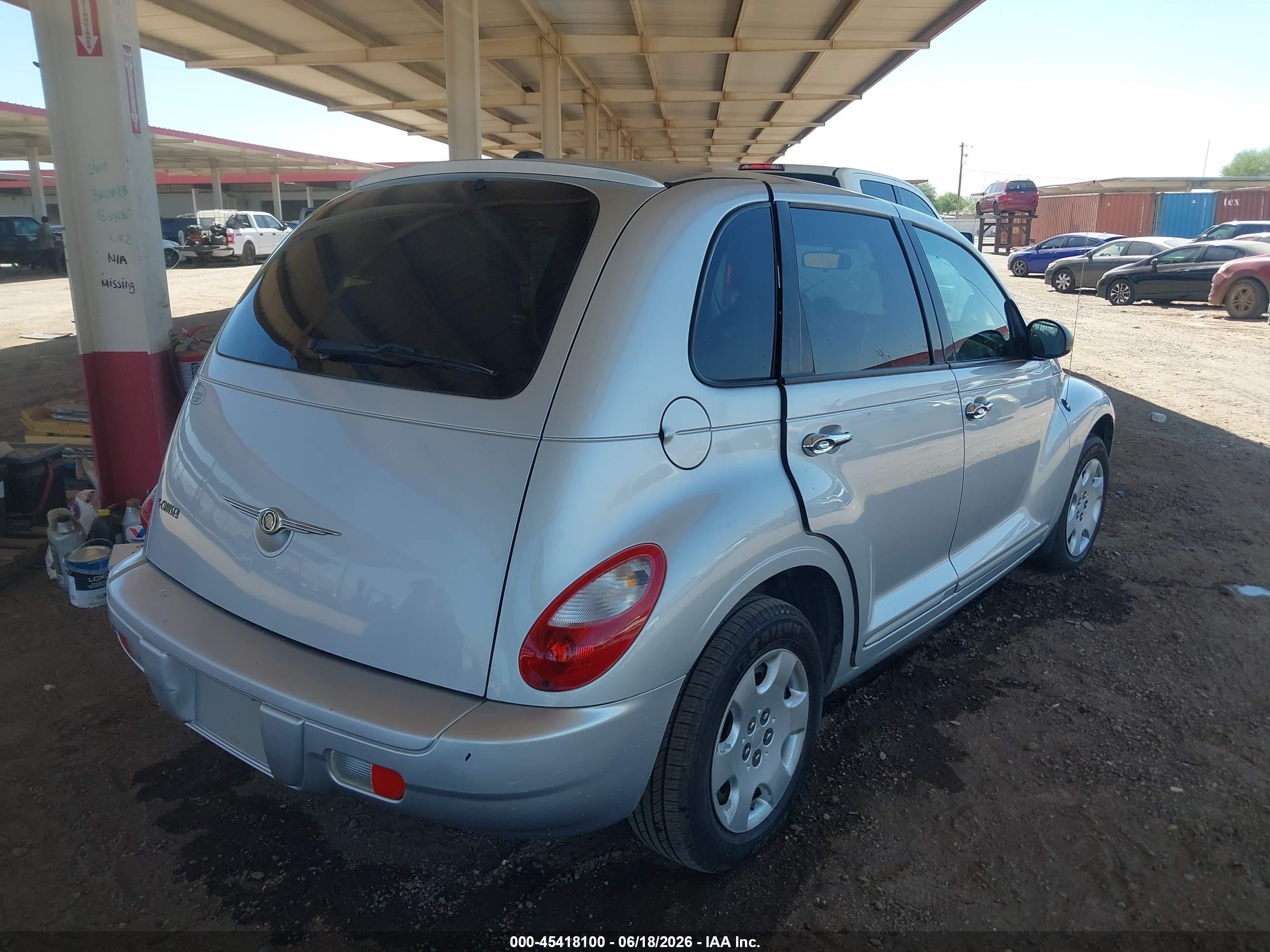 2009 Chrysler Pt Cruiser Lx Gray vin: 3A8FY48969T546565