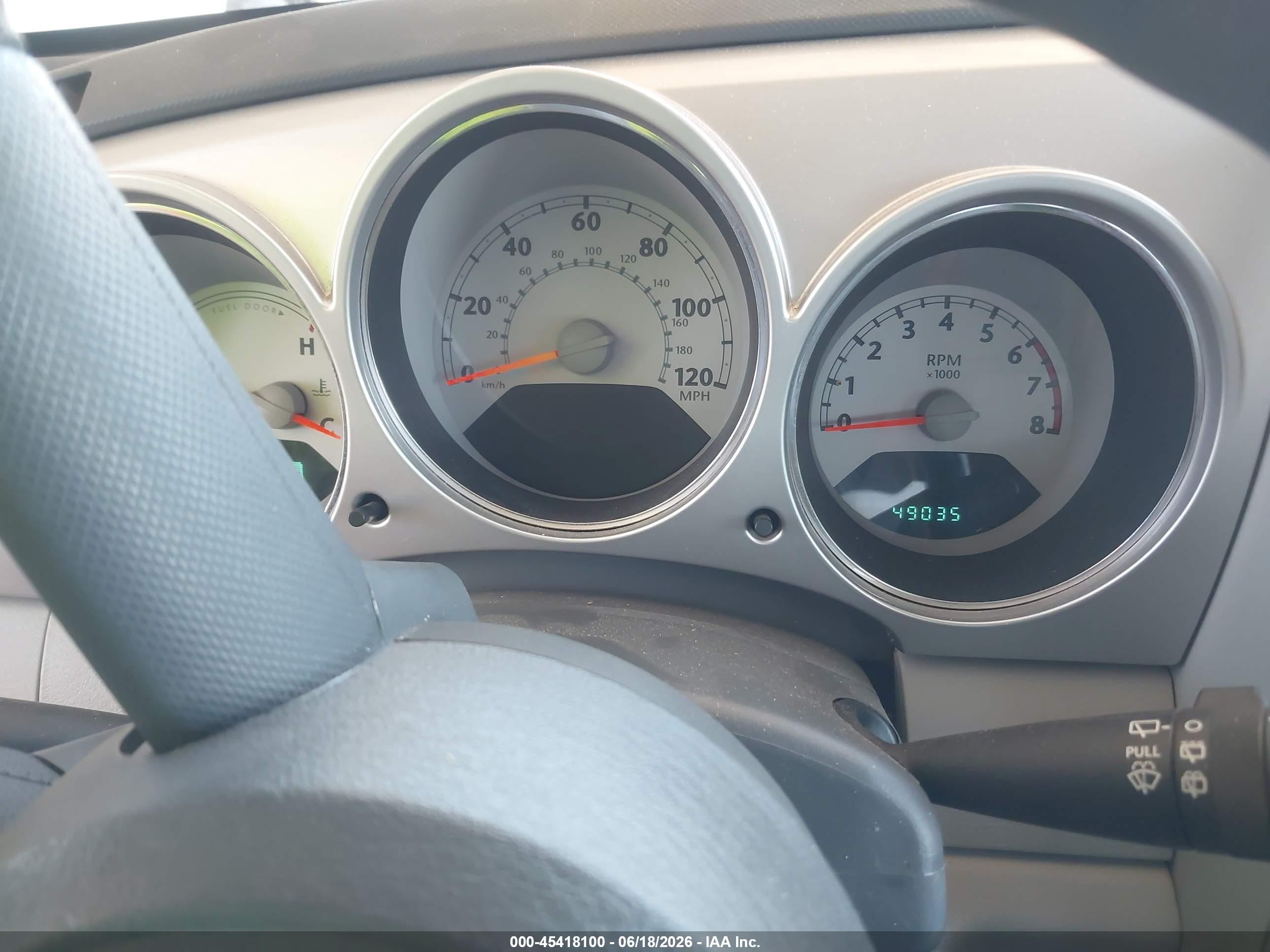 2009 Chrysler Pt Cruiser Lx Gray vin: 3A8FY48969T546565