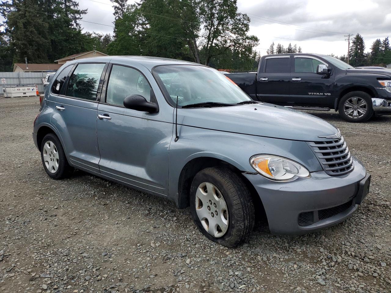 2009 Chrysler Pt Cruiser Silver vin: 3A8FY48969T573278