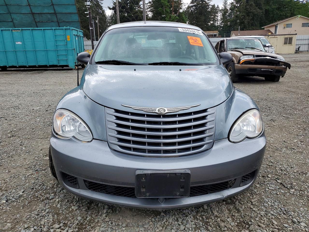 2009 Chrysler Pt Cruiser Silver vin: 3A8FY48969T573278