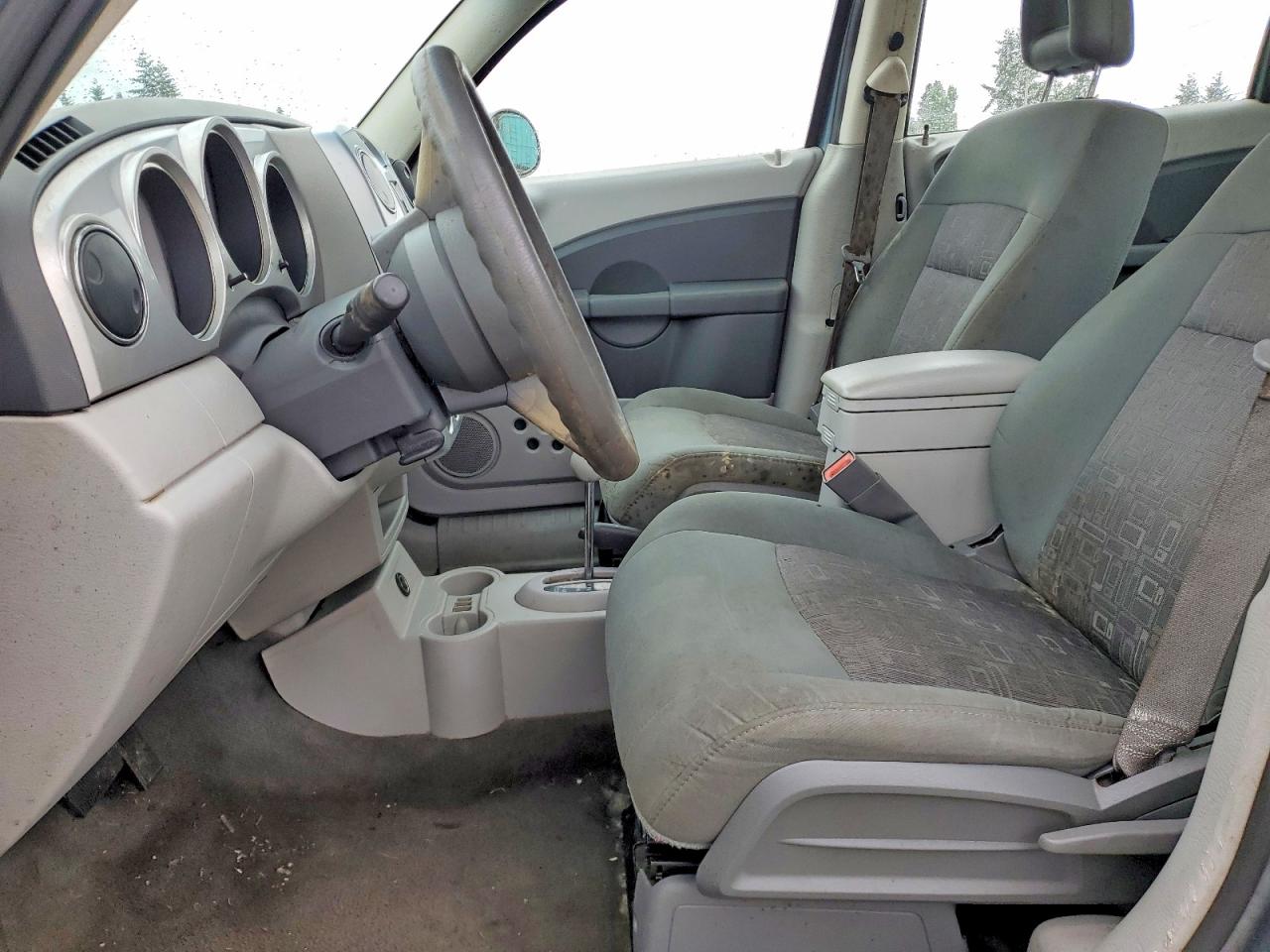 2009 Chrysler Pt Cruiser Silver vin: 3A8FY48969T573278
