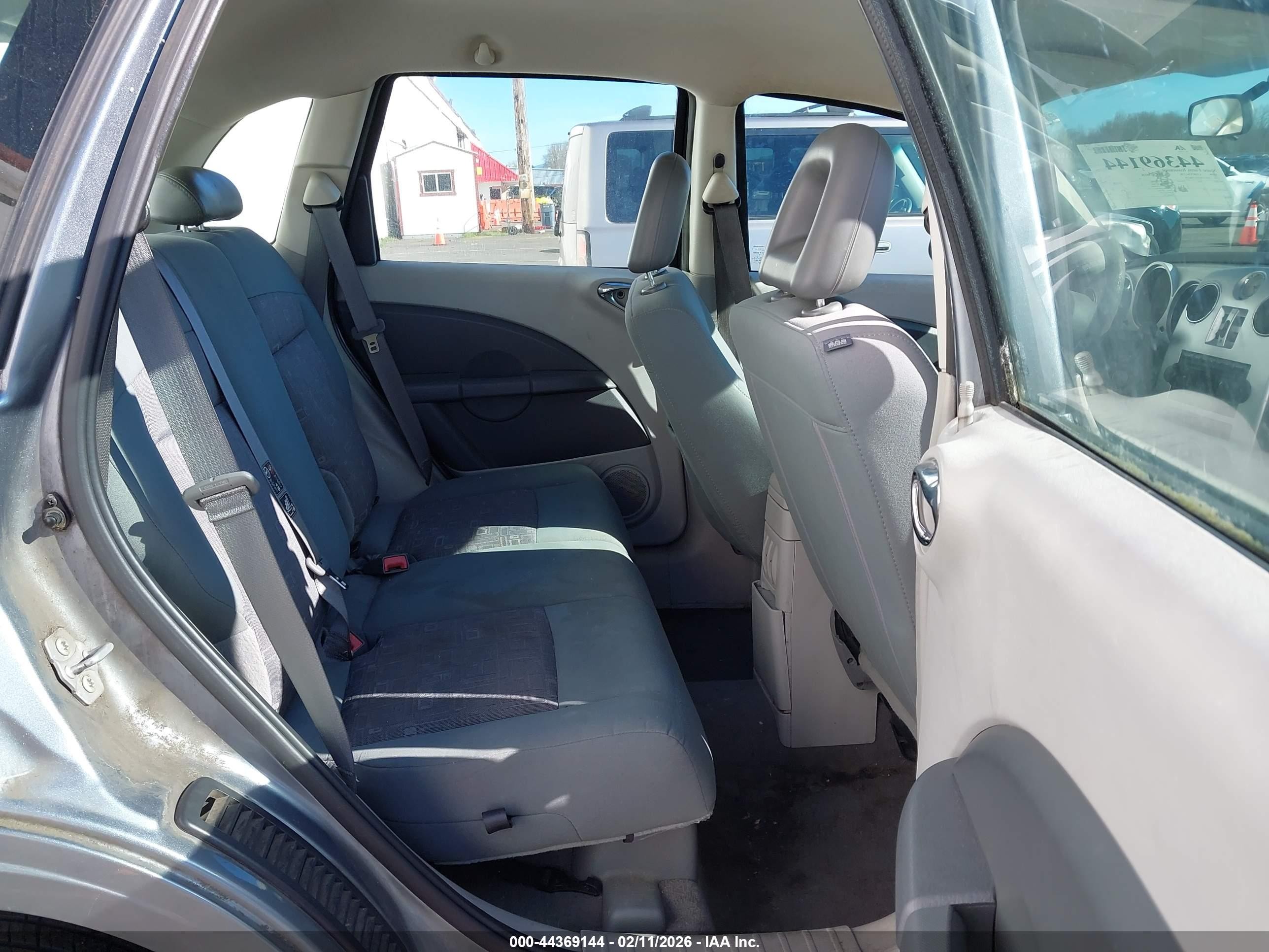 2009 Chrysler Pt Cruiser Lx Gray vin: 3A8FY48979T501358