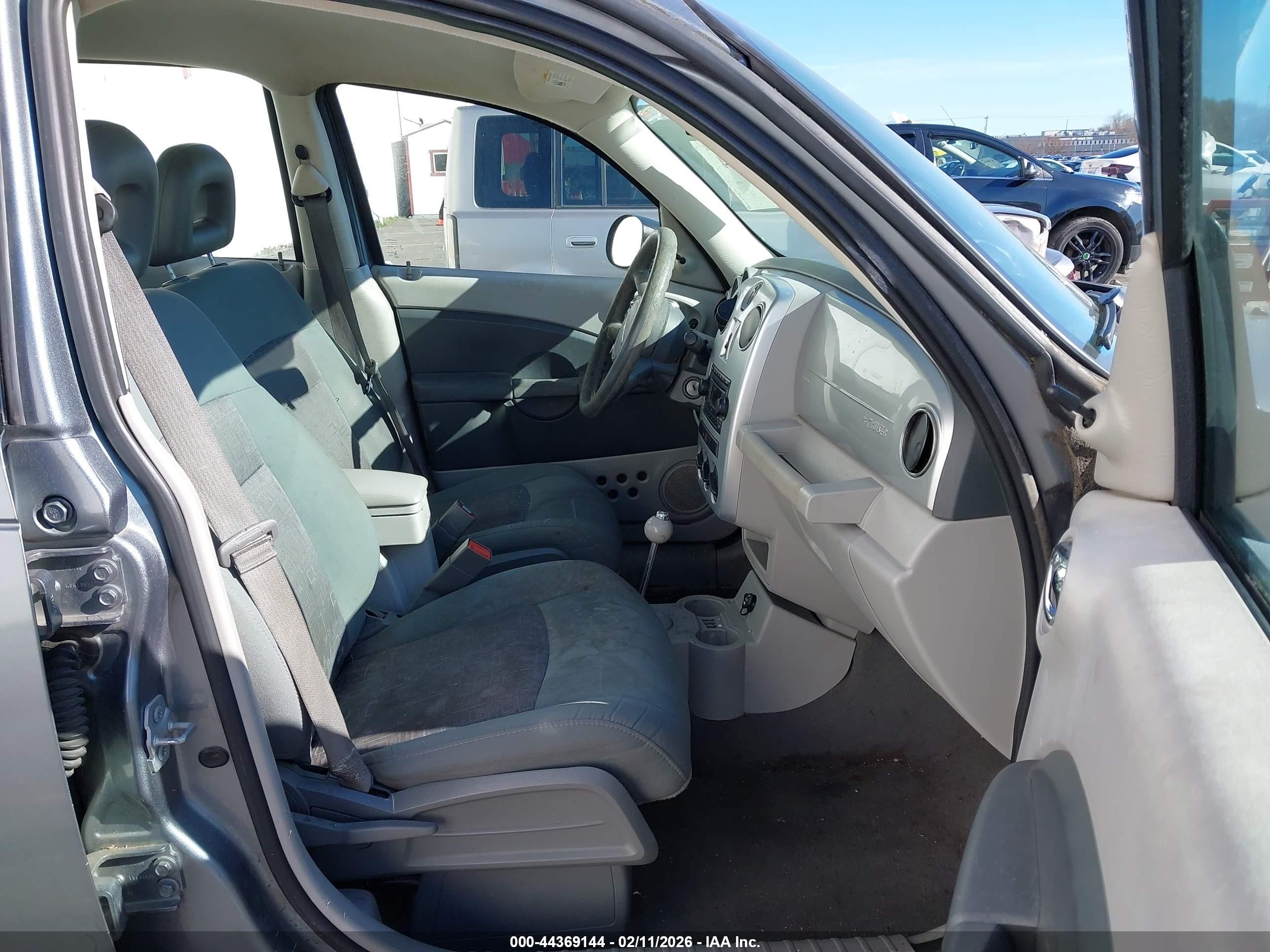 2009 Chrysler Pt Cruiser Lx Gray vin: 3A8FY48979T501358
