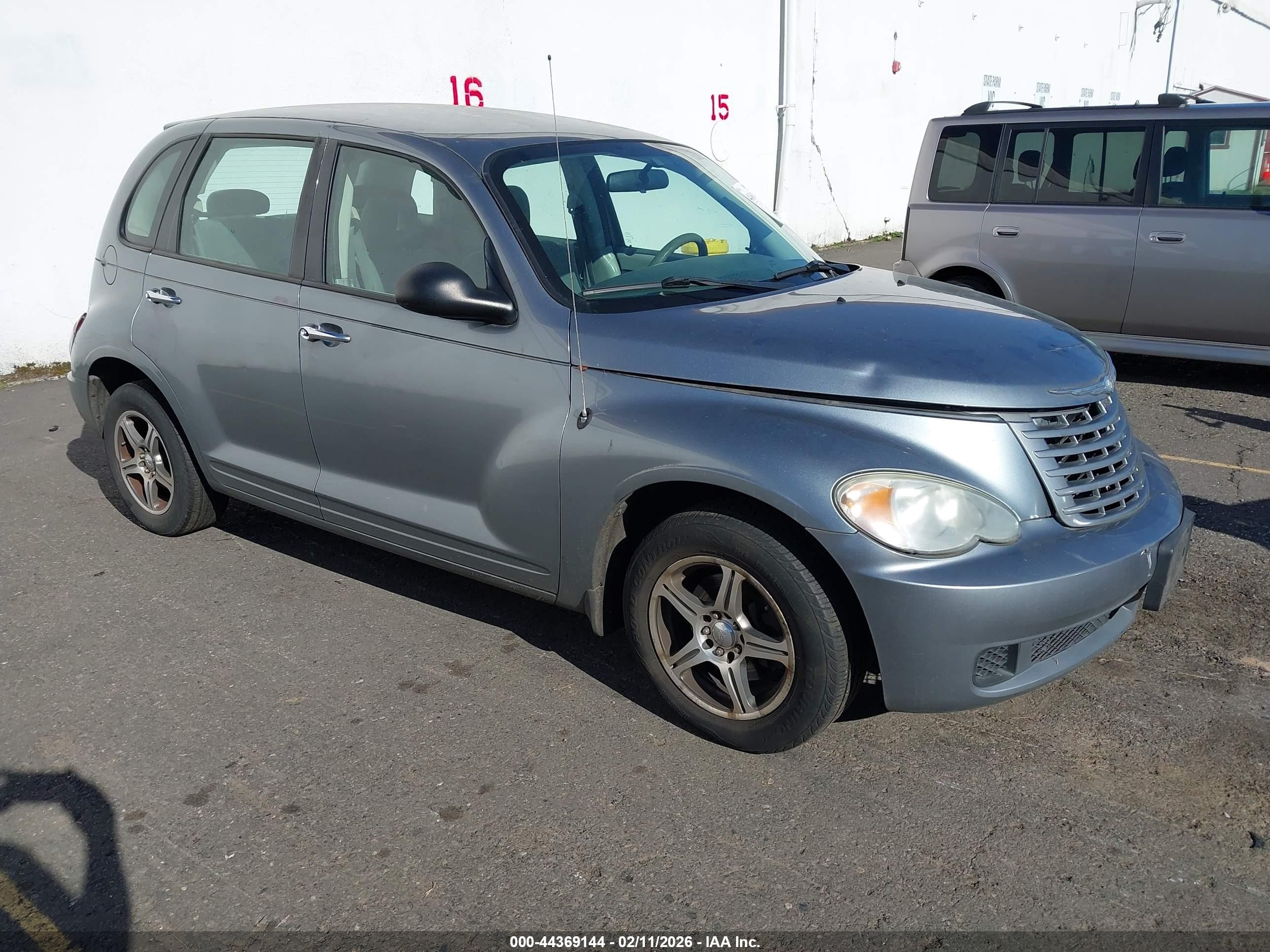 2009 Chrysler Pt Cruiser Lx Gray vin: 3A8FY48979T501358