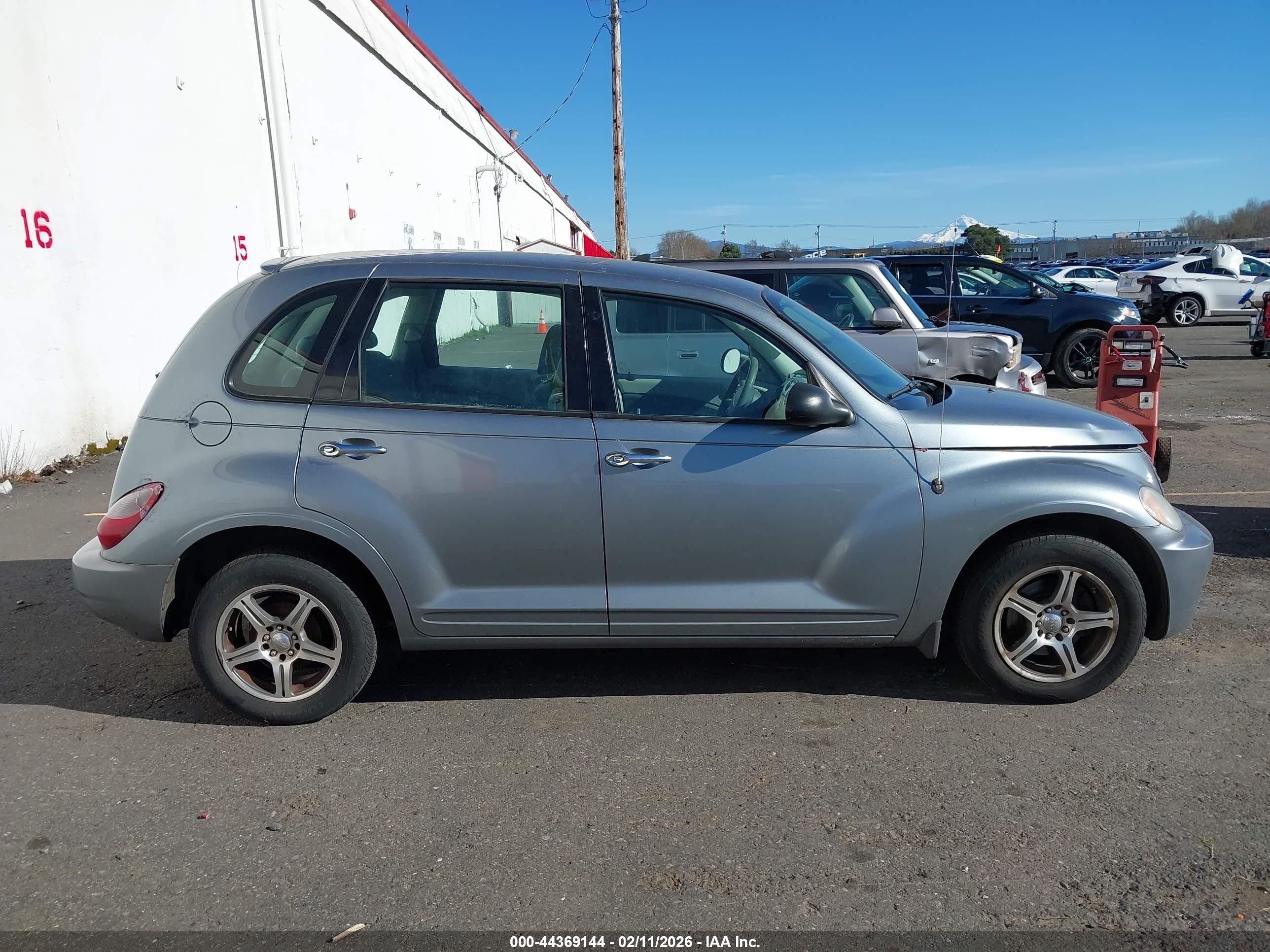 2009 Chrysler Pt Cruiser Lx Gray vin: 3A8FY48979T501358