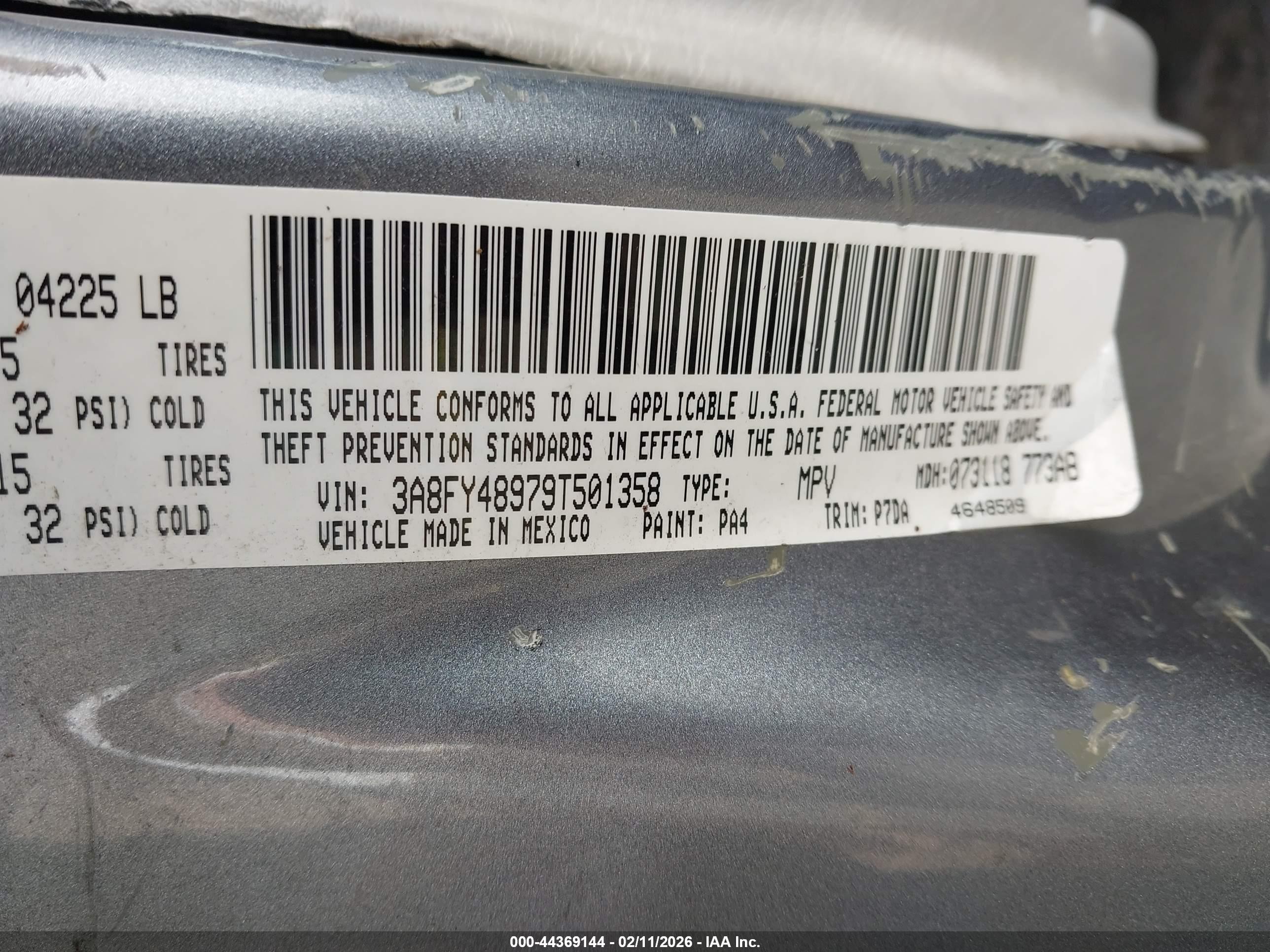 2009 Chrysler Pt Cruiser Lx Gray vin: 3A8FY48979T501358