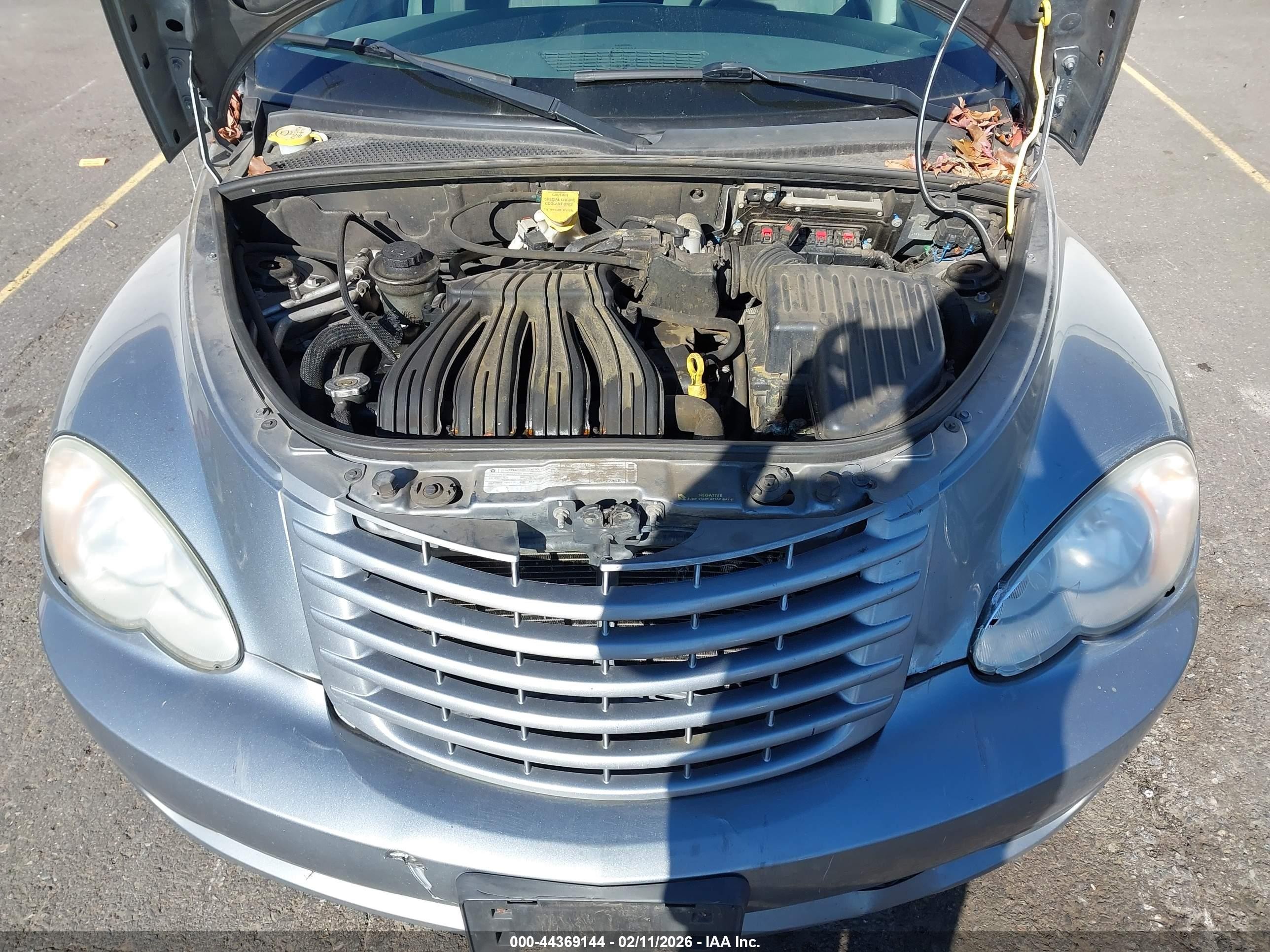 2009 Chrysler Pt Cruiser Lx Gray vin: 3A8FY48979T501358
