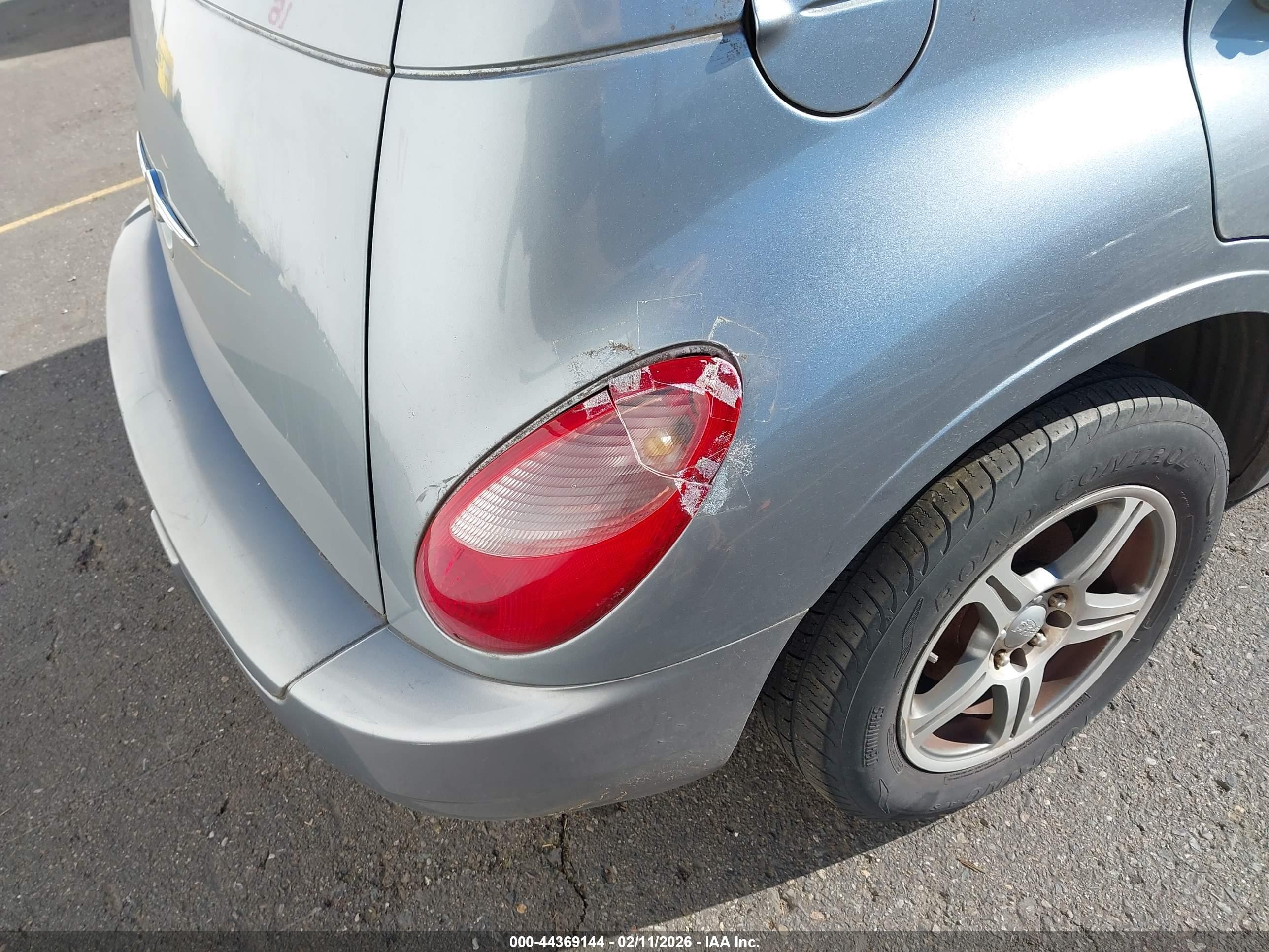 2009 Chrysler Pt Cruiser Lx Gray vin: 3A8FY48979T501358
