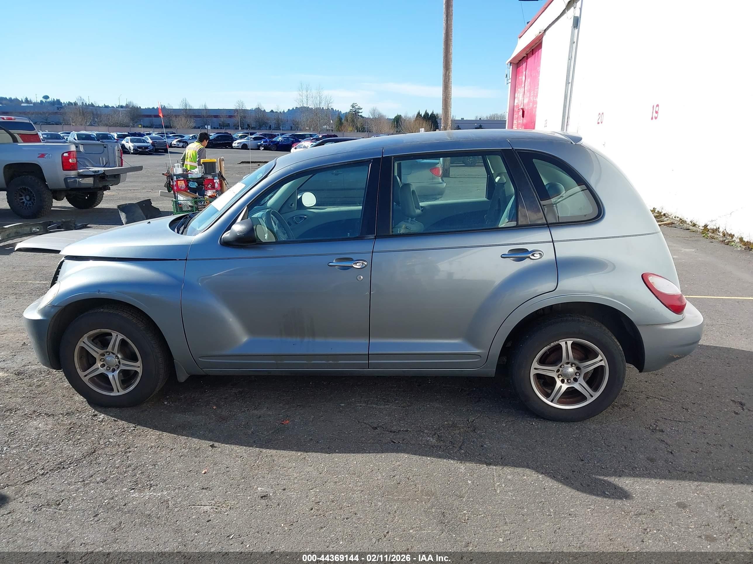 2009 Chrysler Pt Cruiser Lx Gray vin: 3A8FY48979T501358