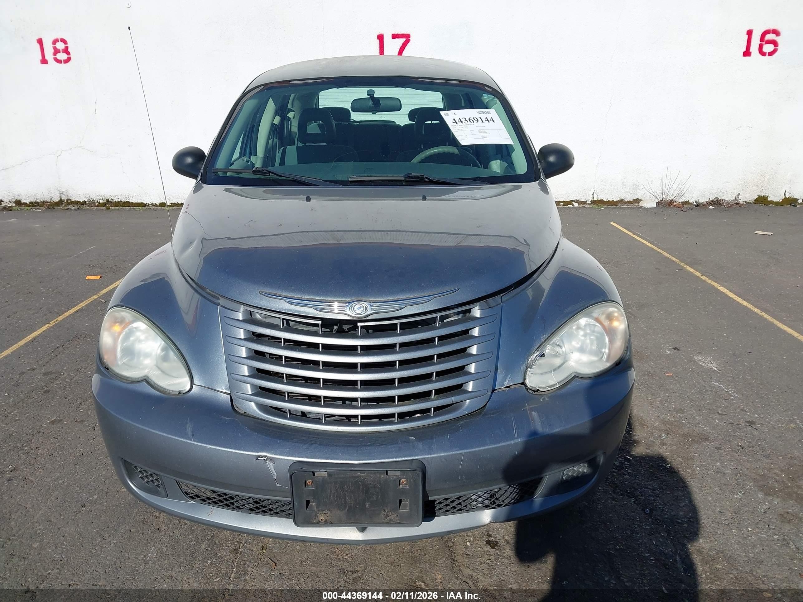 2009 Chrysler Pt Cruiser Lx Gray vin: 3A8FY48979T501358