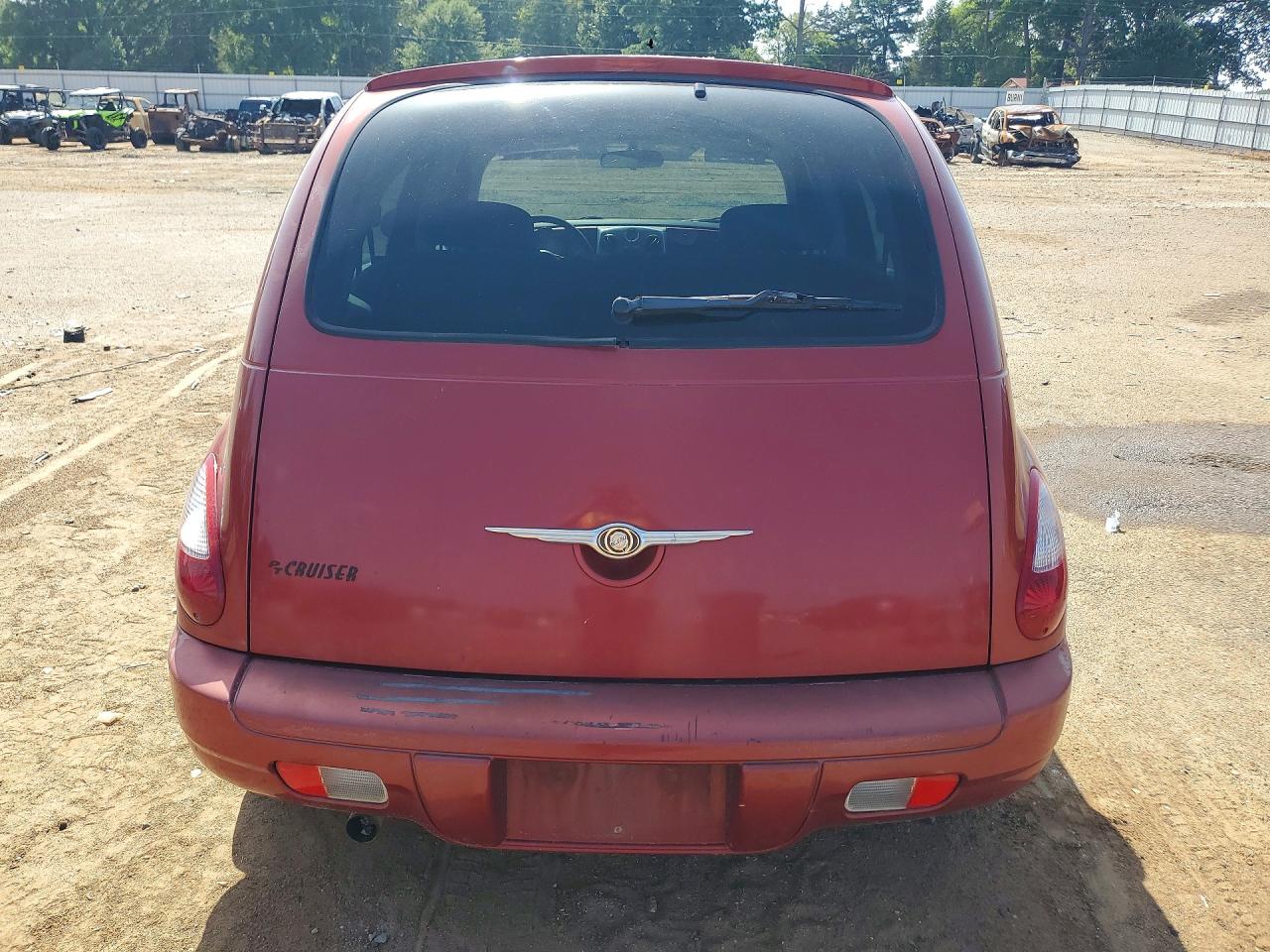 2009 Chrysler Pt Cruiser Maroon vin: 3A8FY48979T570096