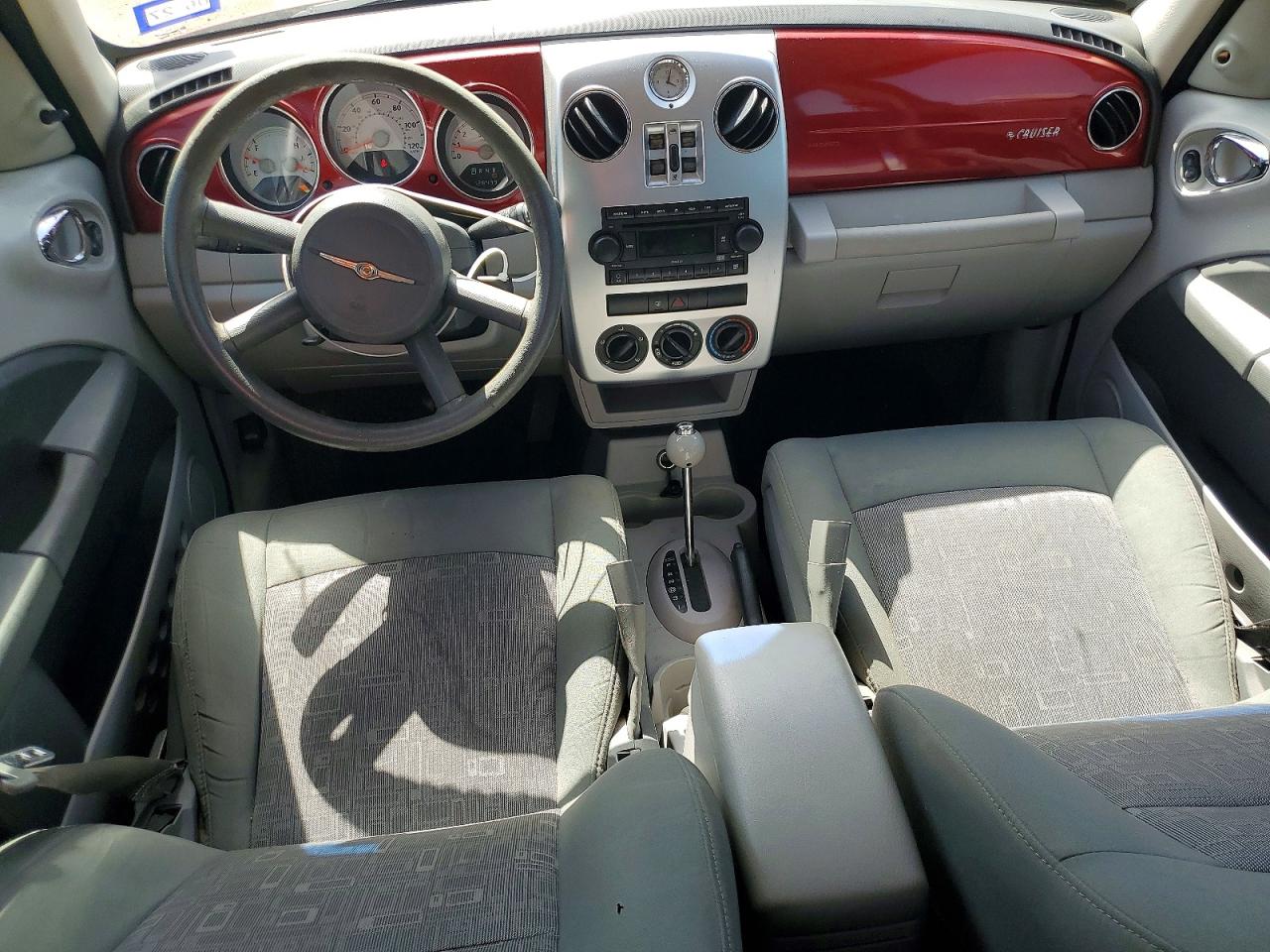 2009 Chrysler Pt Cruiser Maroon vin: 3A8FY48979T570096