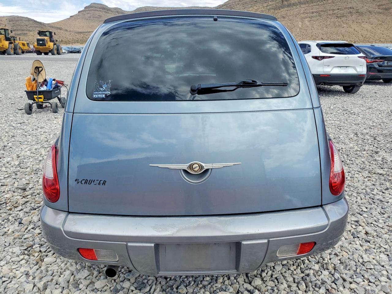 2009 Chrysler Pt Cruiser Silver vin: 3A8FY48979T601699