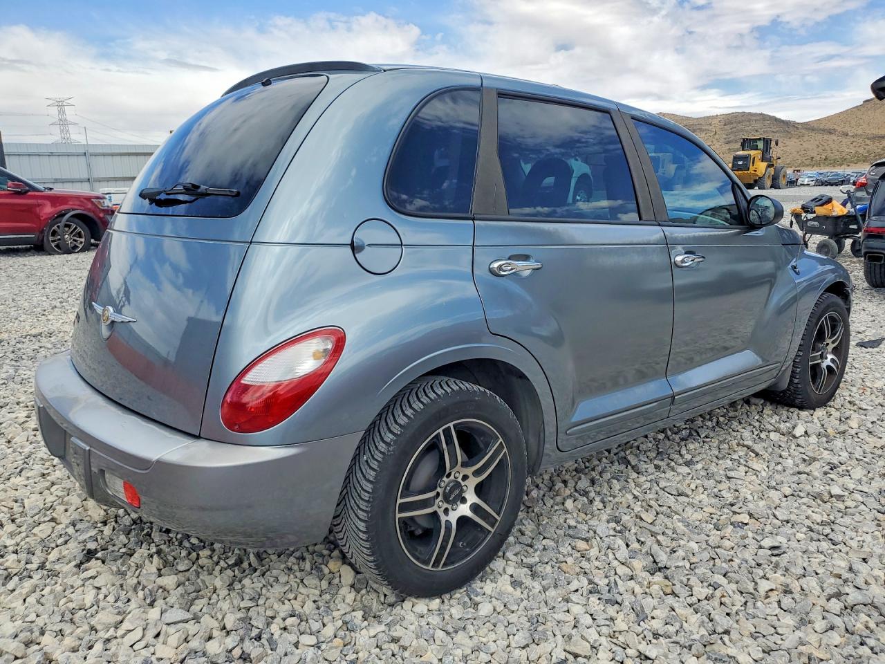 2009 Chrysler Pt Cruiser Silver vin: 3A8FY48979T601699