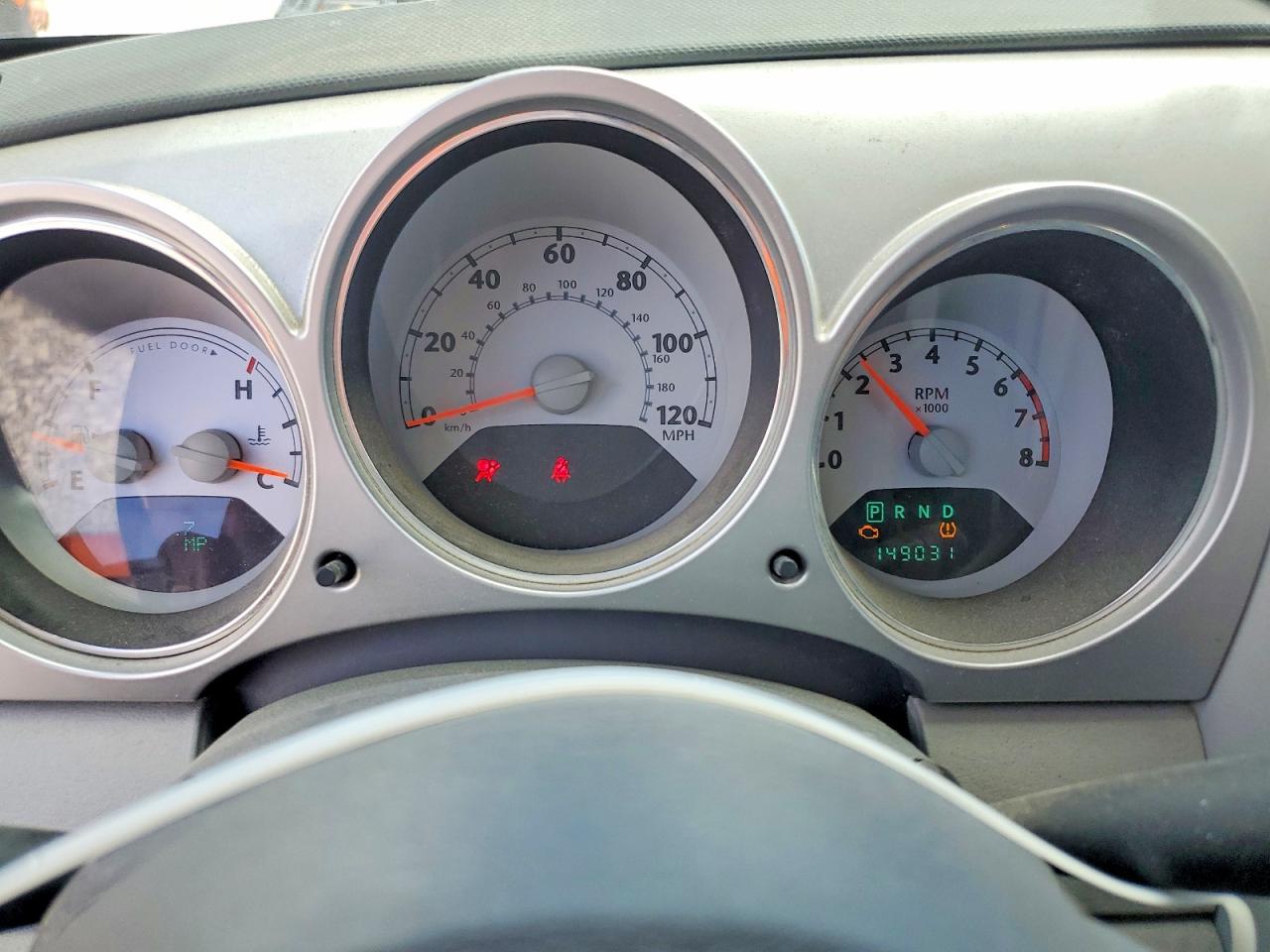 2009 Chrysler Pt Cruiser Silver vin: 3A8FY48979T601699
