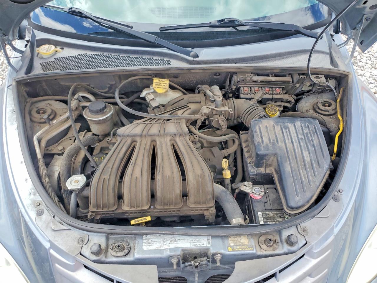 2009 Chrysler Pt Cruiser Silver vin: 3A8FY48979T601699