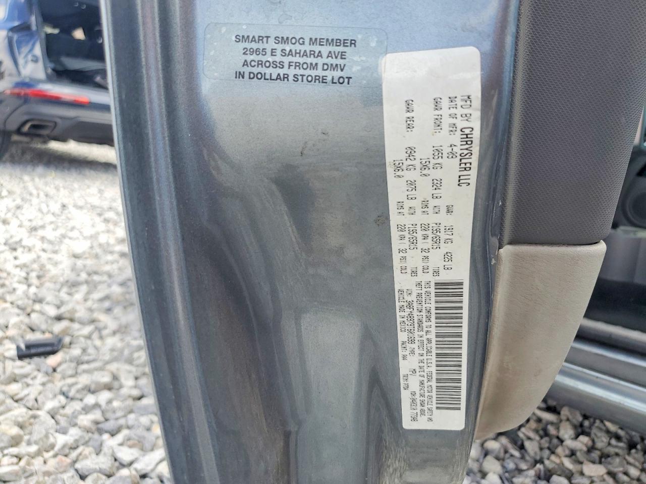 2009 Chrysler Pt Cruiser Silver vin: 3A8FY48979T601699