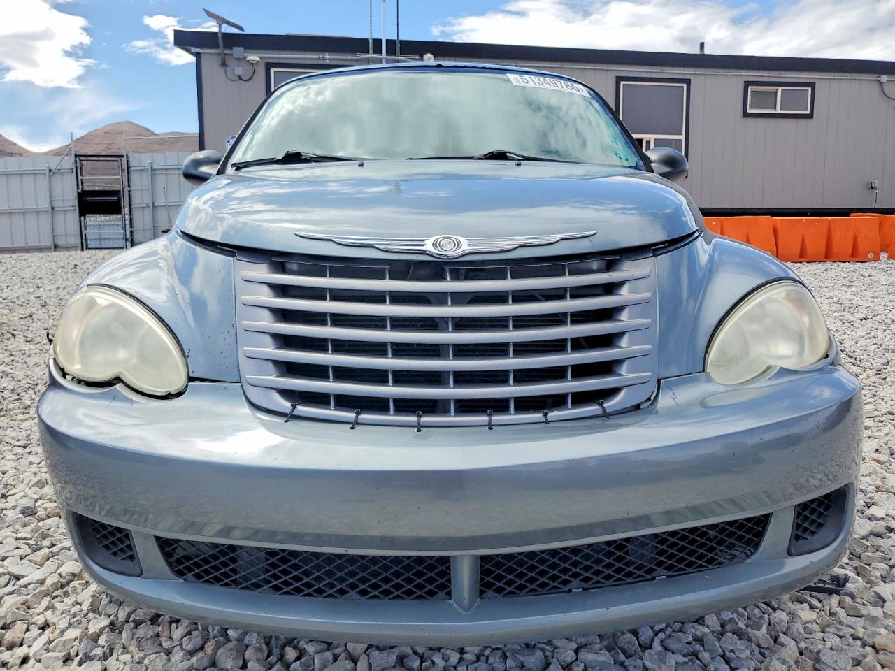 2009 Chrysler Pt Cruiser Silver vin: 3A8FY48979T601699