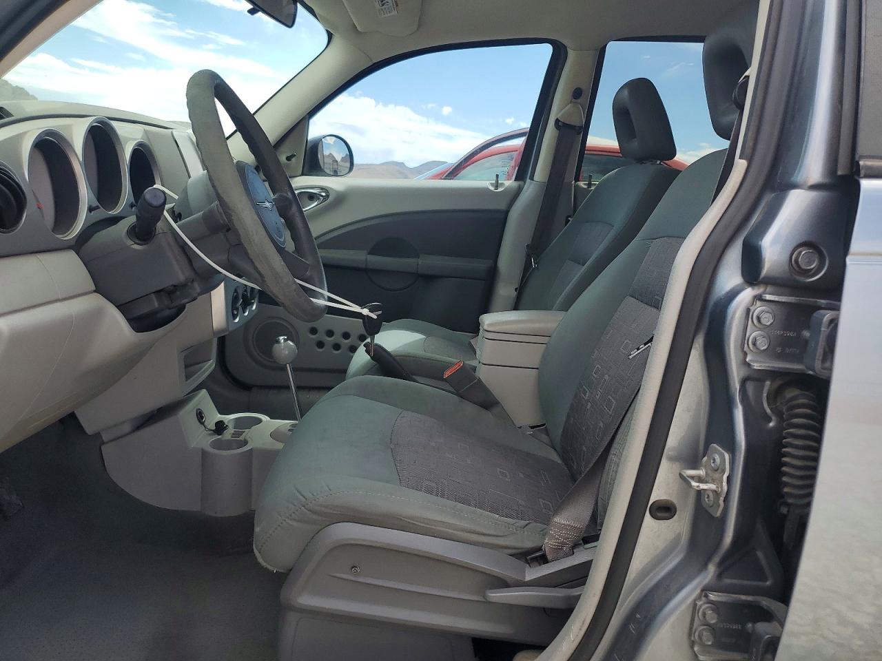 2009 Chrysler Pt Cruiser Silver vin: 3A8FY48979T601699