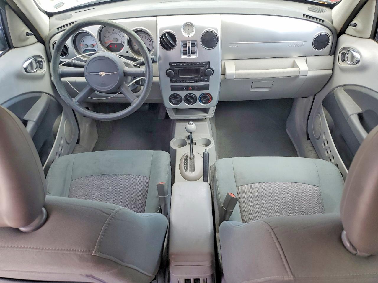 2009 Chrysler Pt Cruiser Silver vin: 3A8FY48979T601699