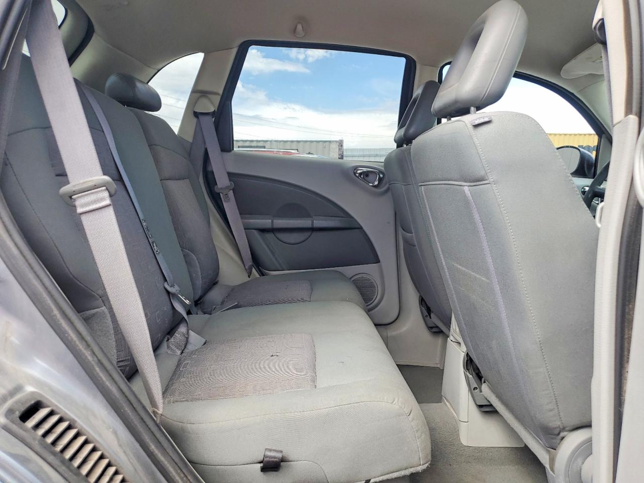 2009 Chrysler Pt Cruiser Silver vin: 3A8FY48979T601699