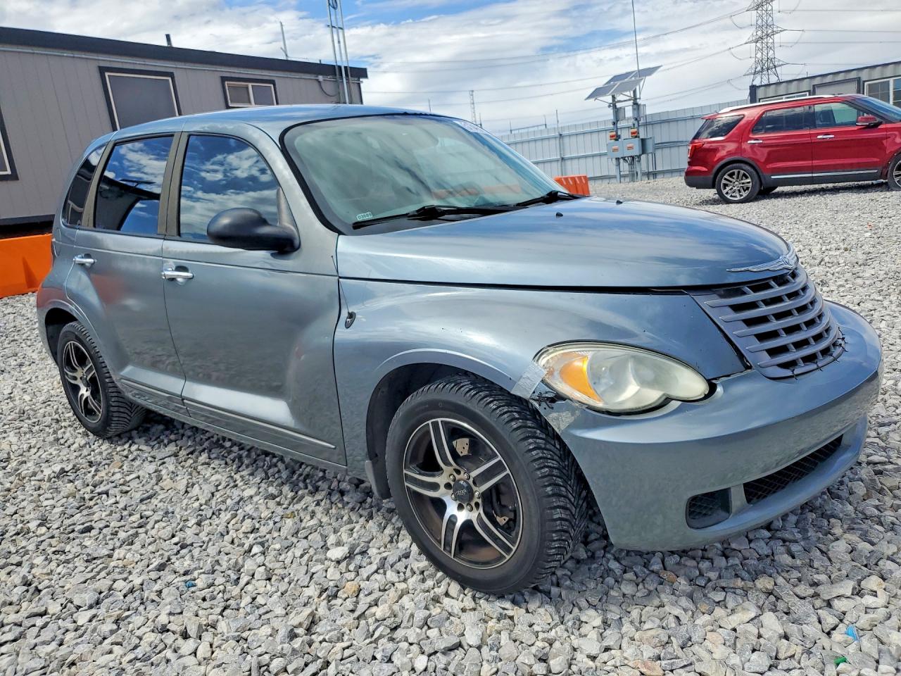 2009 Chrysler Pt Cruiser Silver vin: 3A8FY48979T601699