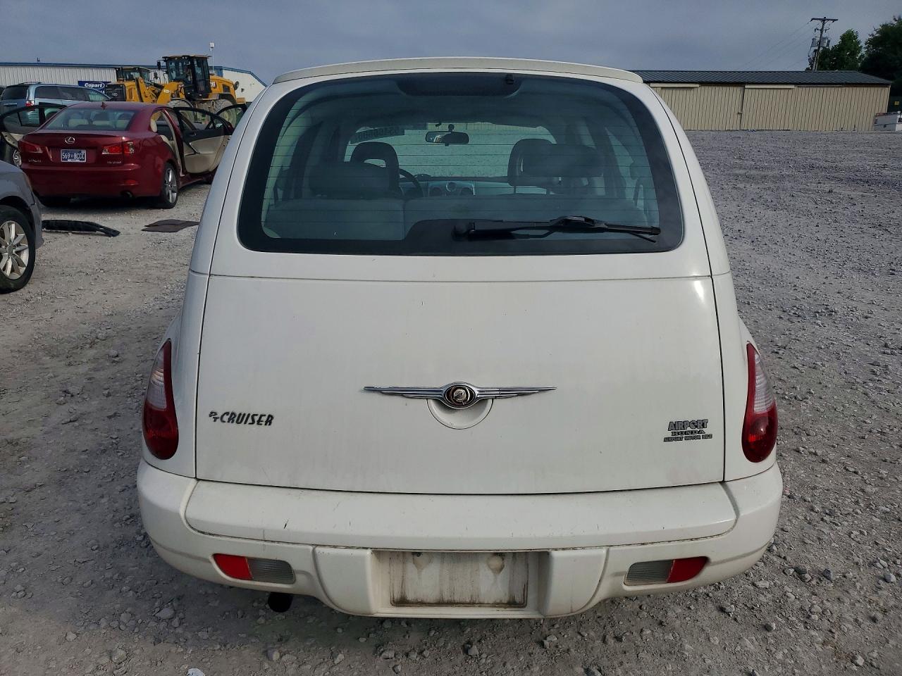 2009 Chrysler Pt Cruiser White vin: 3A8FY48989T587747
