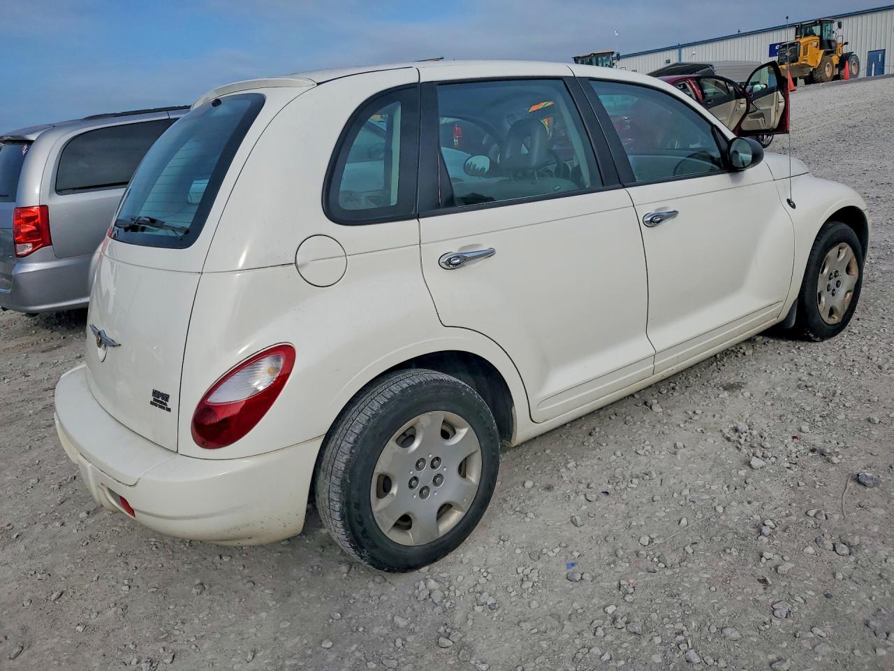 2009 Chrysler Pt Cruiser White vin: 3A8FY48989T587747