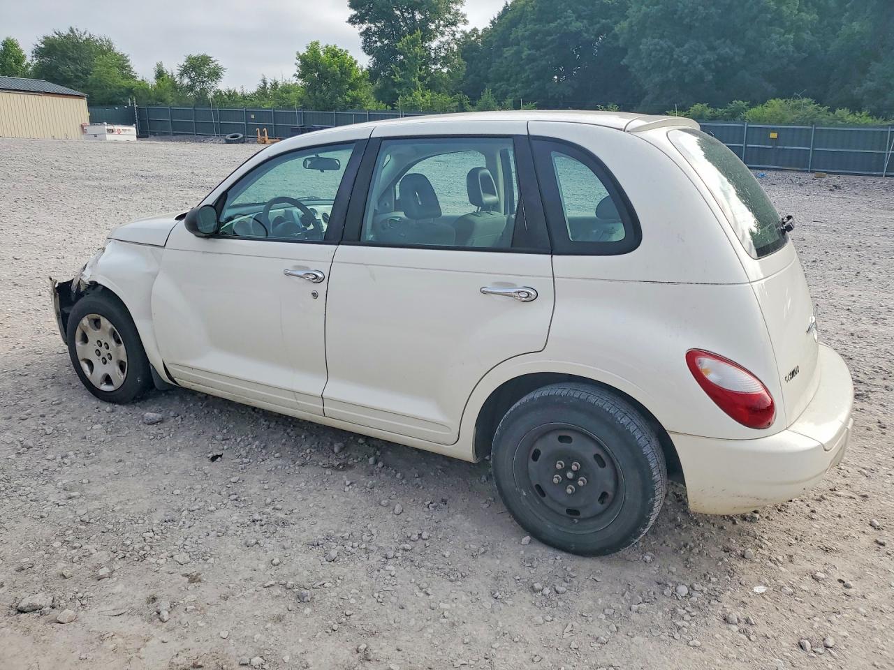 2009 Chrysler Pt Cruiser White vin: 3A8FY48989T587747