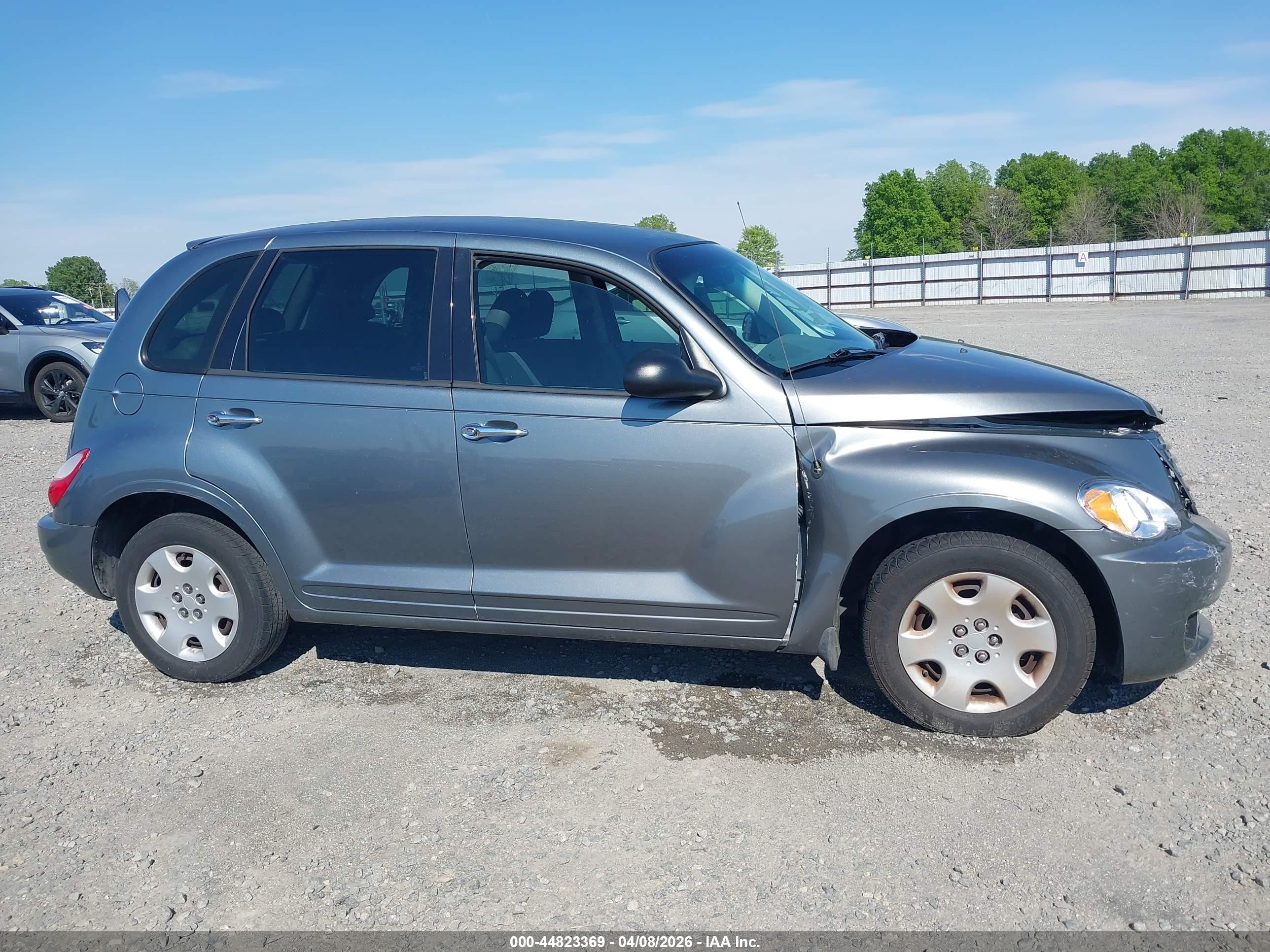 2008 Chrysler Pt Cruiser Lx Light Blue vin: 3A8FY48B08T177574
