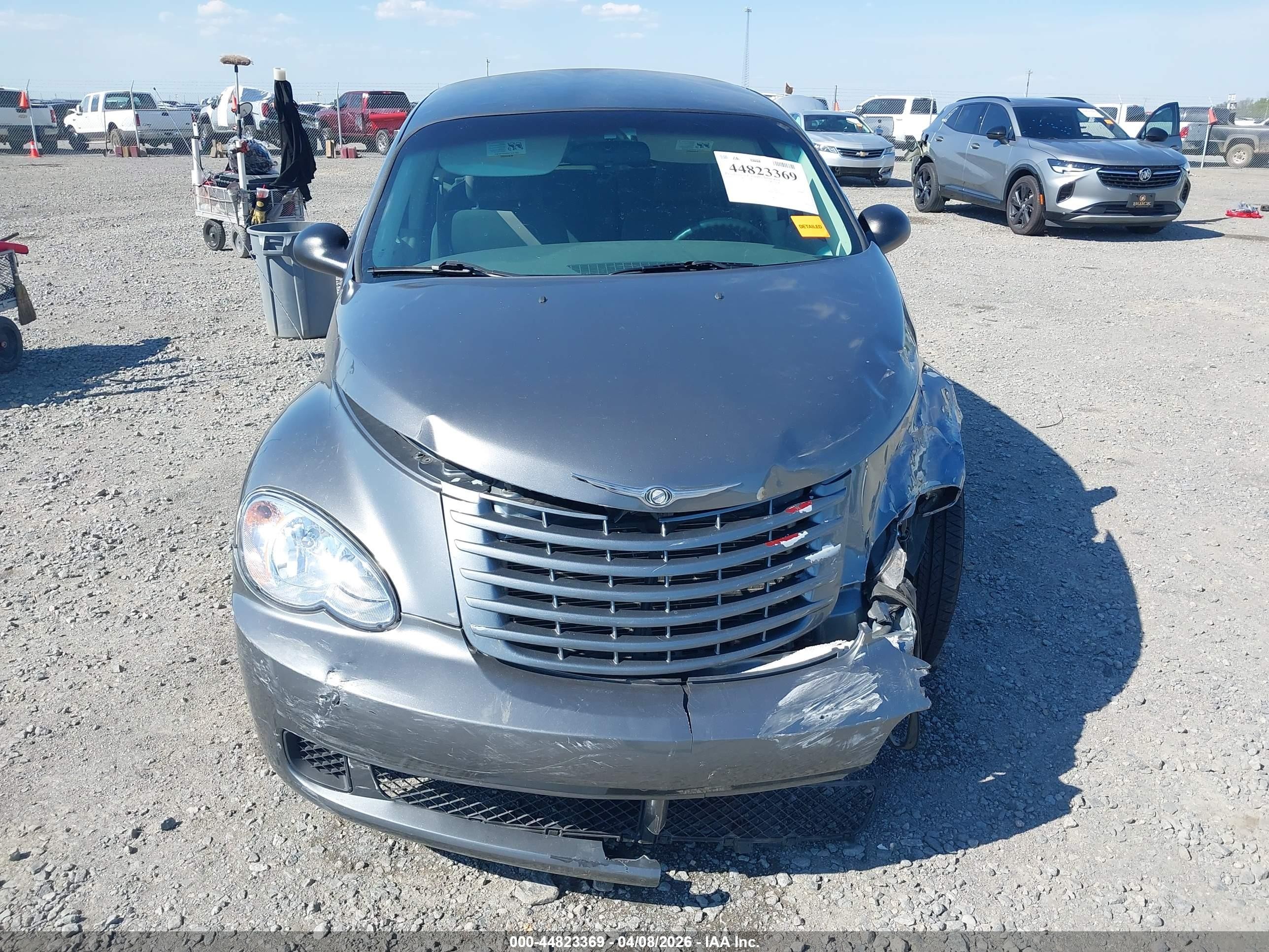 2008 Chrysler Pt Cruiser Lx Light Blue vin: 3A8FY48B08T177574