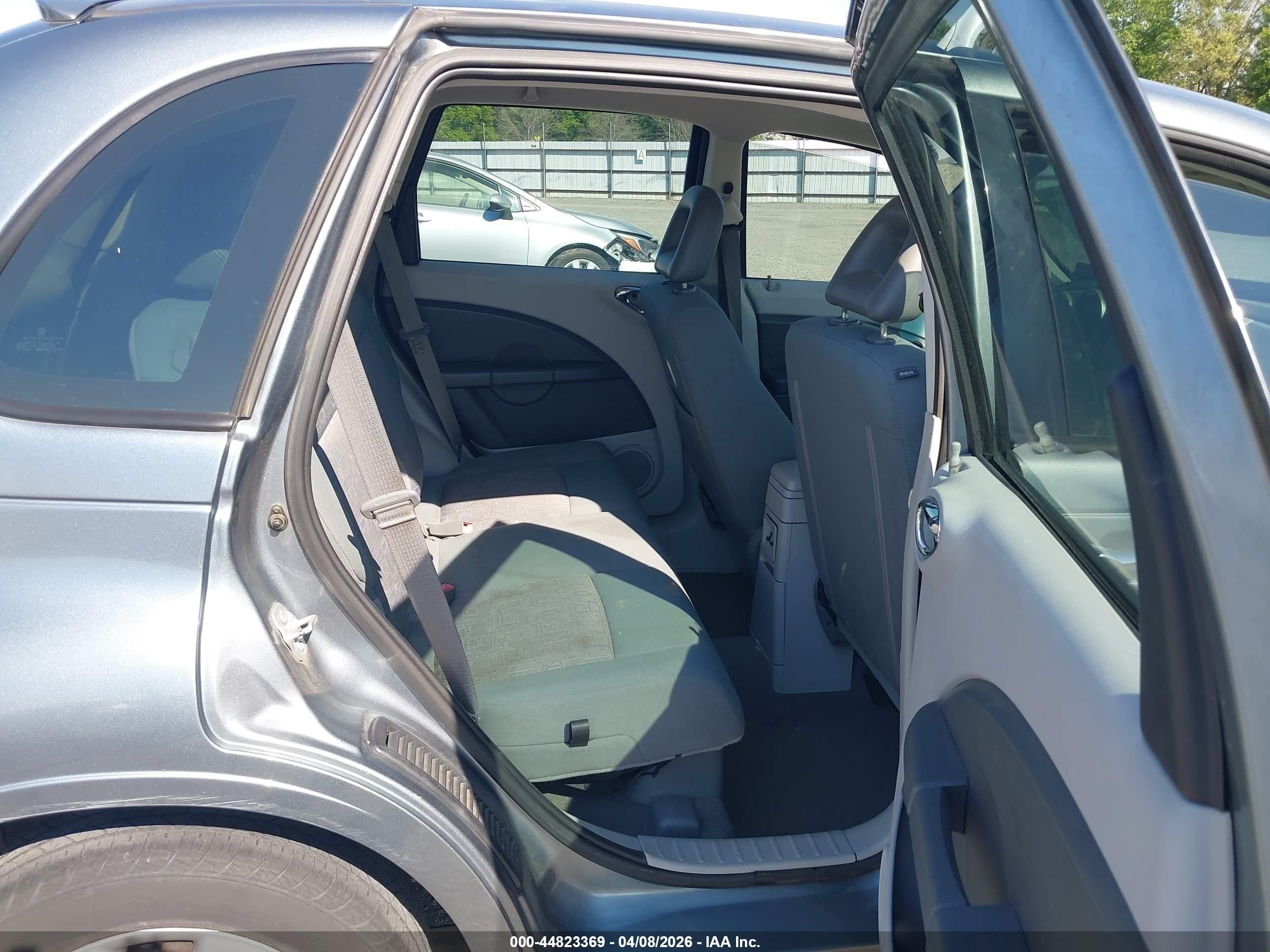 2008 Chrysler Pt Cruiser Lx Light Blue vin: 3A8FY48B08T177574