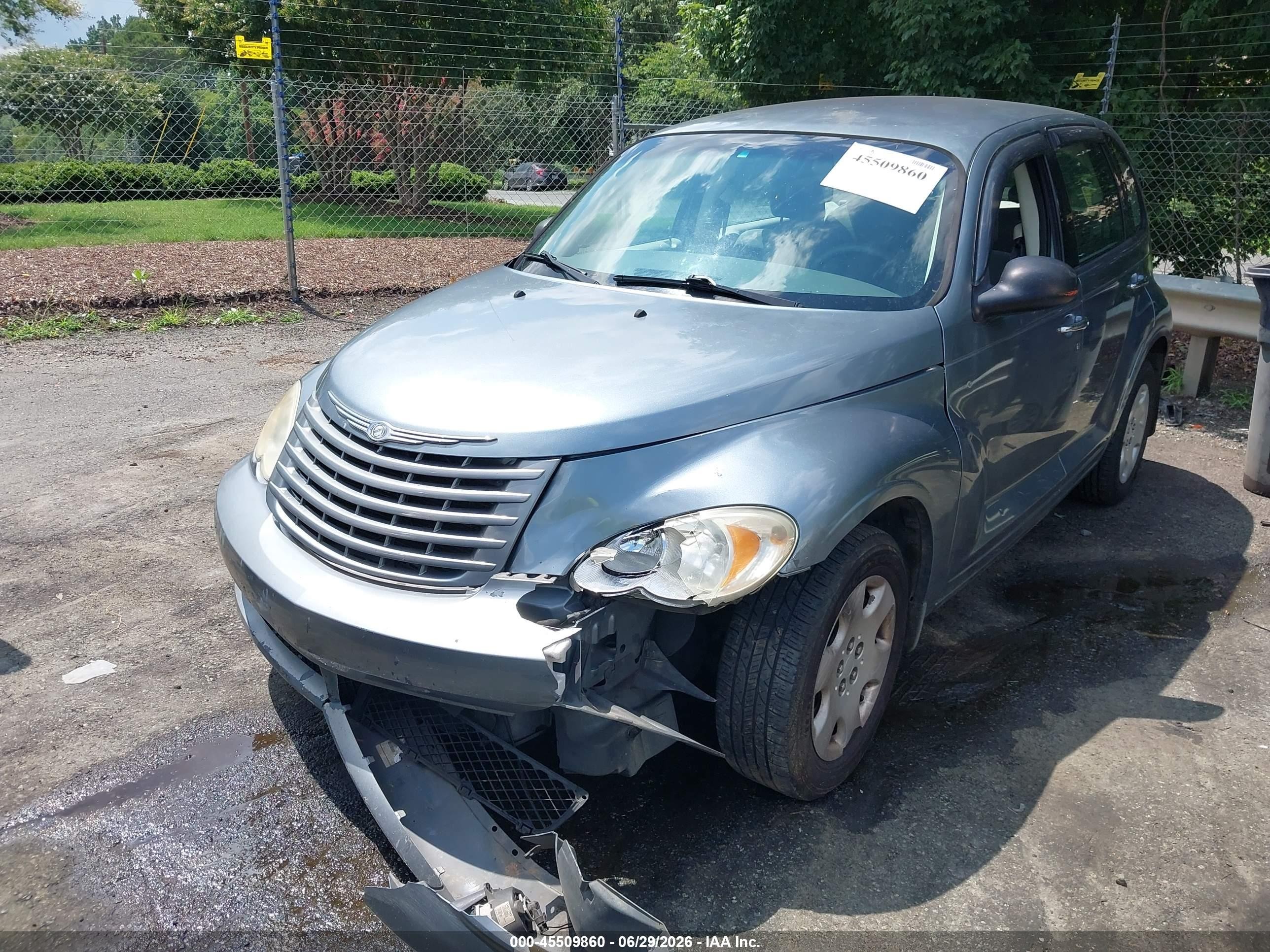 2008 Chrysler Pt Cruiser Lx Silver vin: 3A8FY48B08T192270